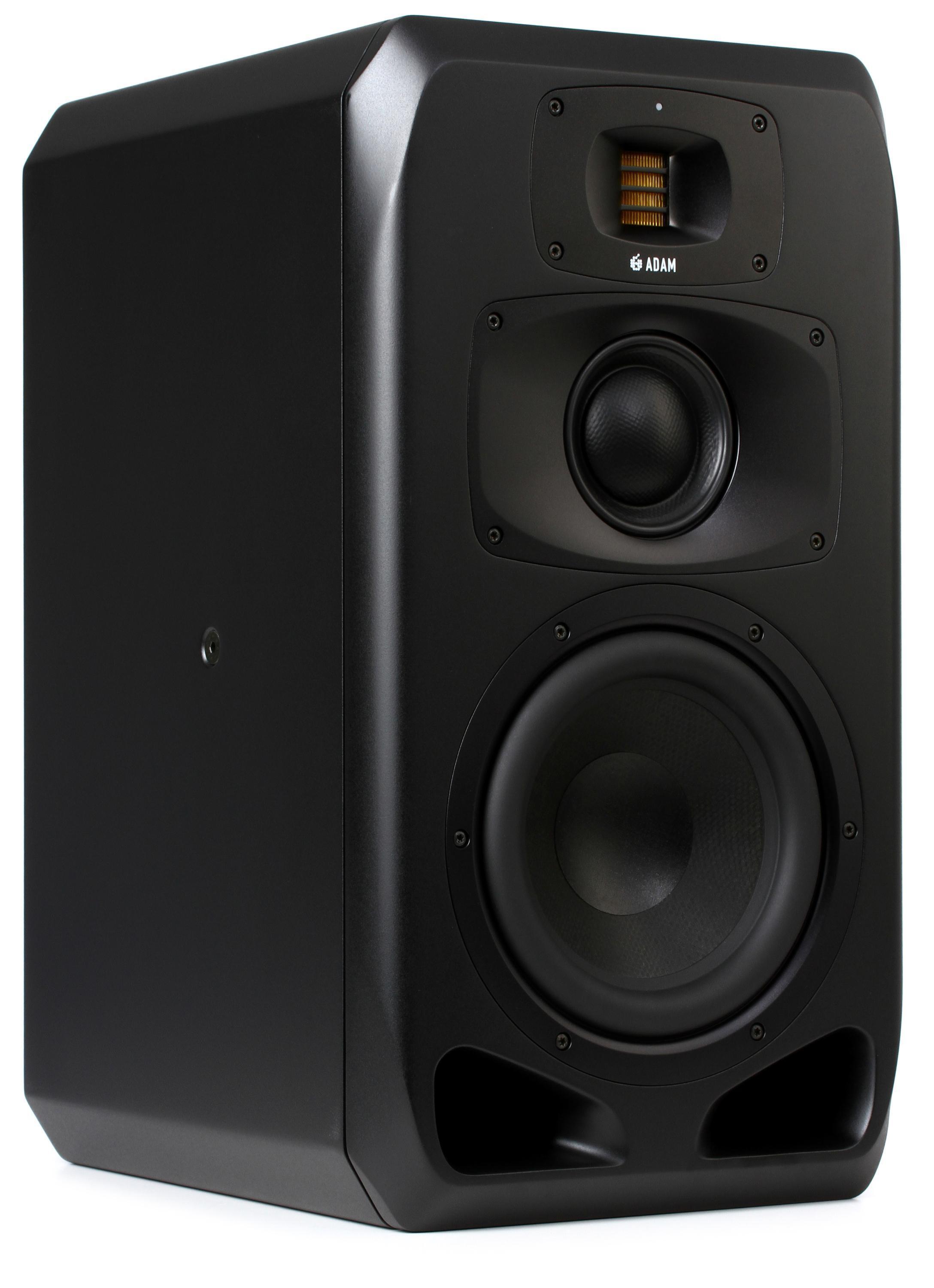 ADAM Audio S3V 9 inch 3-way Powered Midfield Studio Monitor | Sweetwater