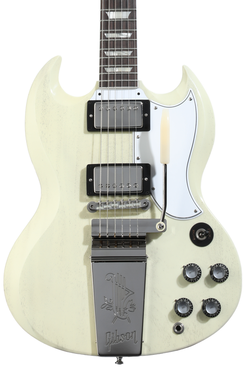 Gibson Custom Dealer Select 1964 SG Standard Electric Guitar - TV