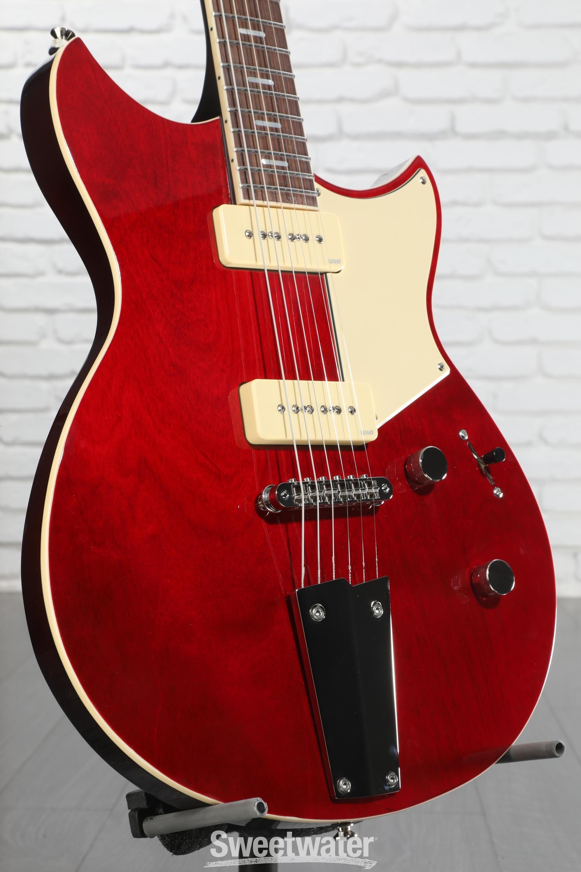 Yamaha Revstar Standard RSS02T Electric Guitar - Fired Red