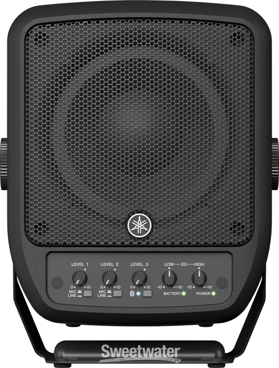 Yamaha STAGEPAS 100BTR mkII Portable PA System | Sweetwater