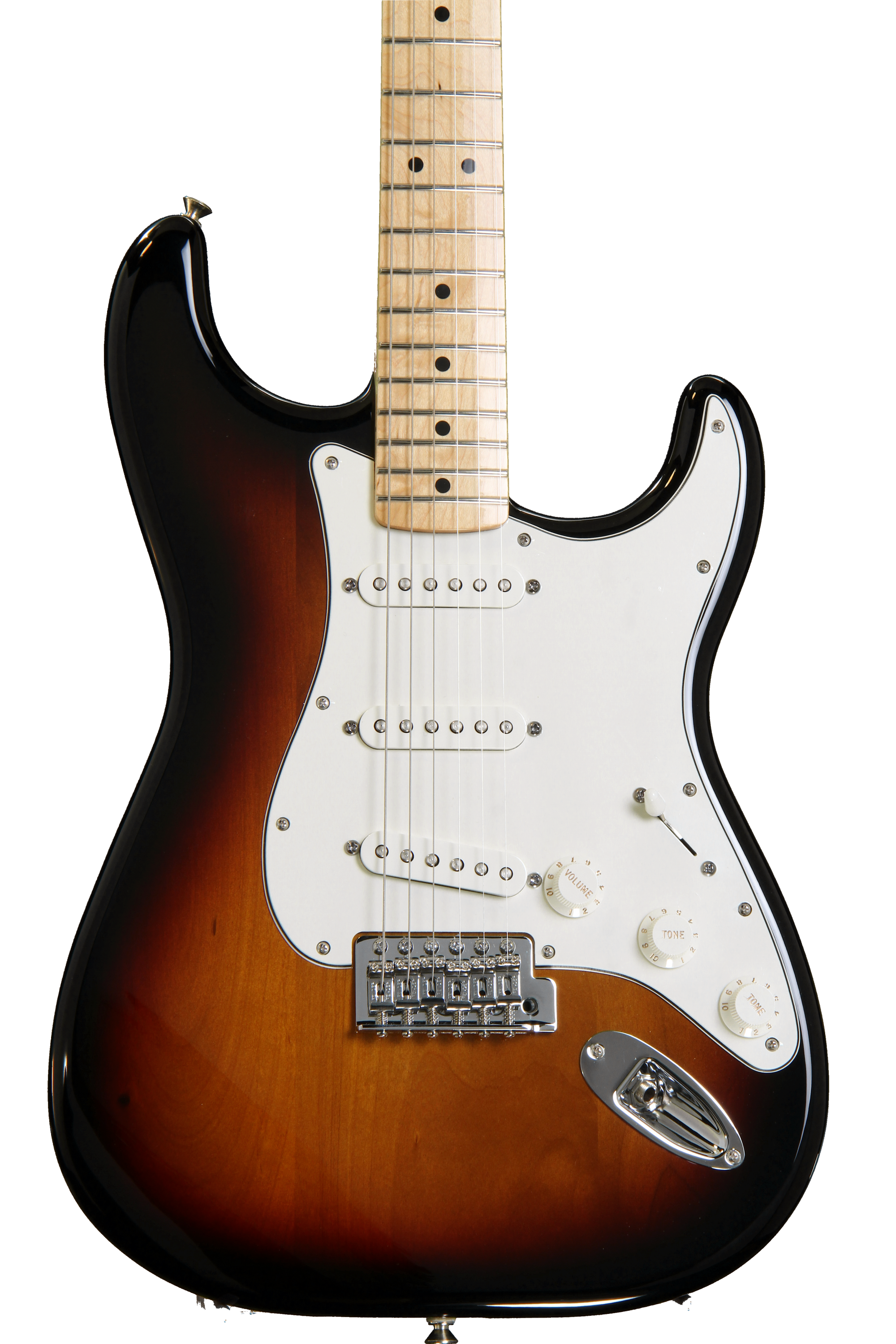 Fender Standard Stratocaster - Brown Sunburst with Maple