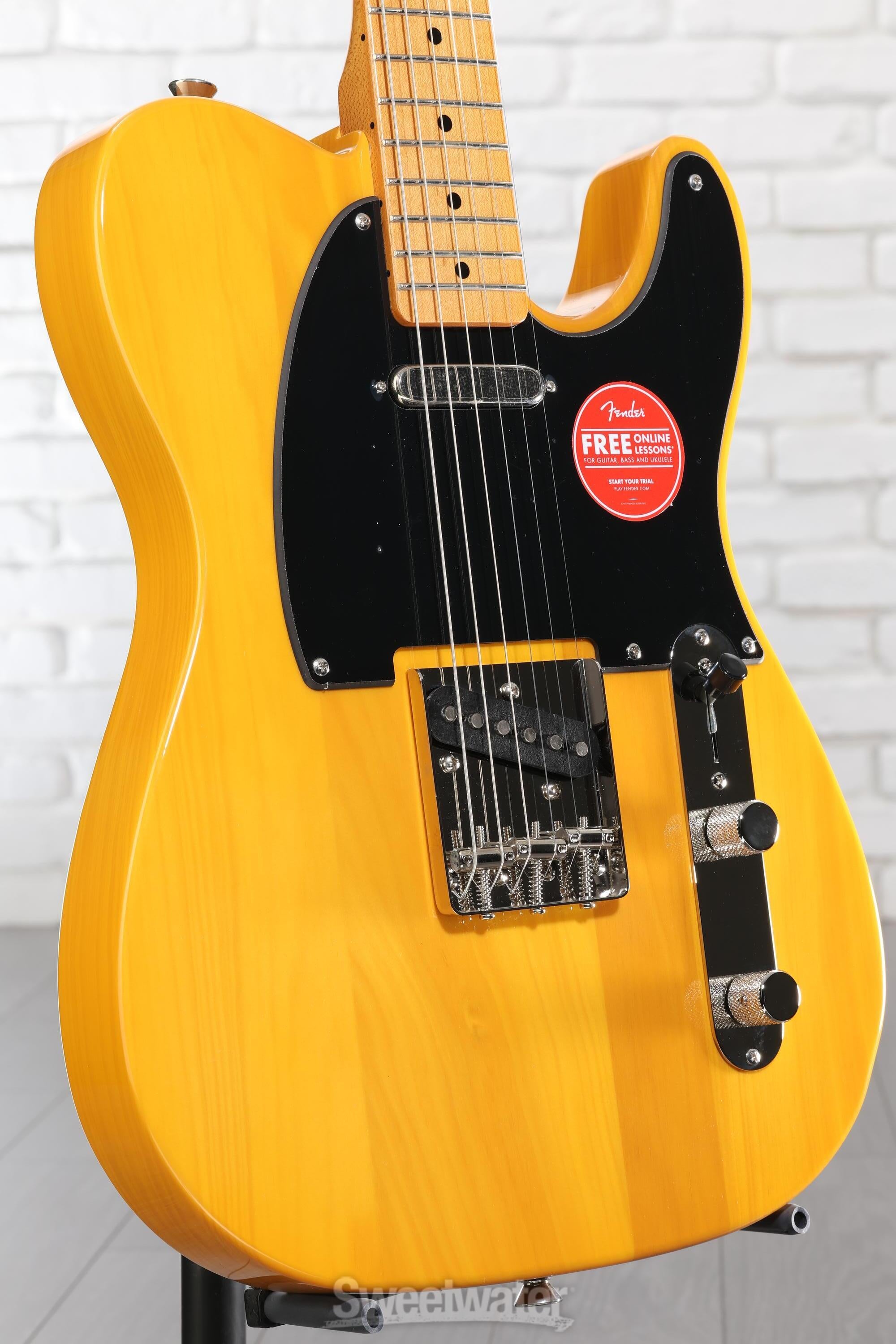 Squier Classic Vibe '50s Telecaster - Butterscotch Blonde | Sweetwater