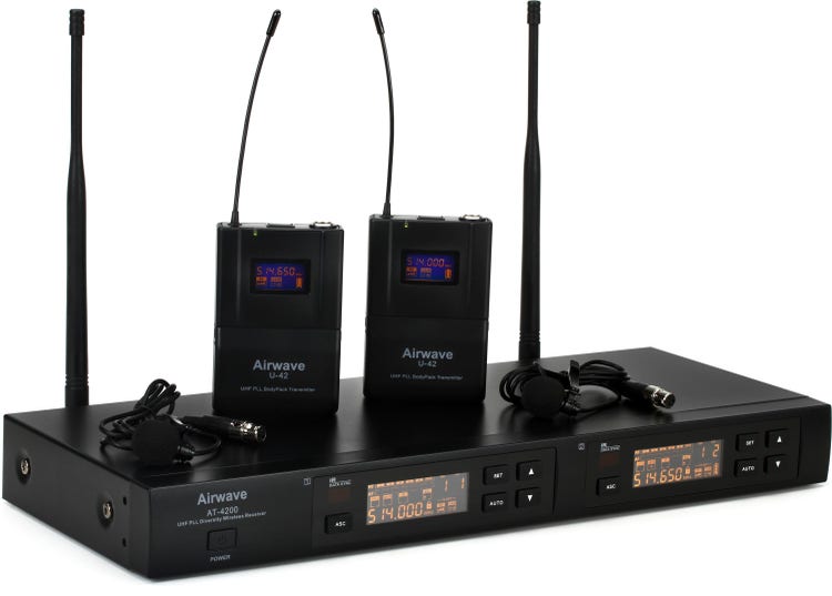 Lavalier Microphone Wireless Systems - Sweetwater