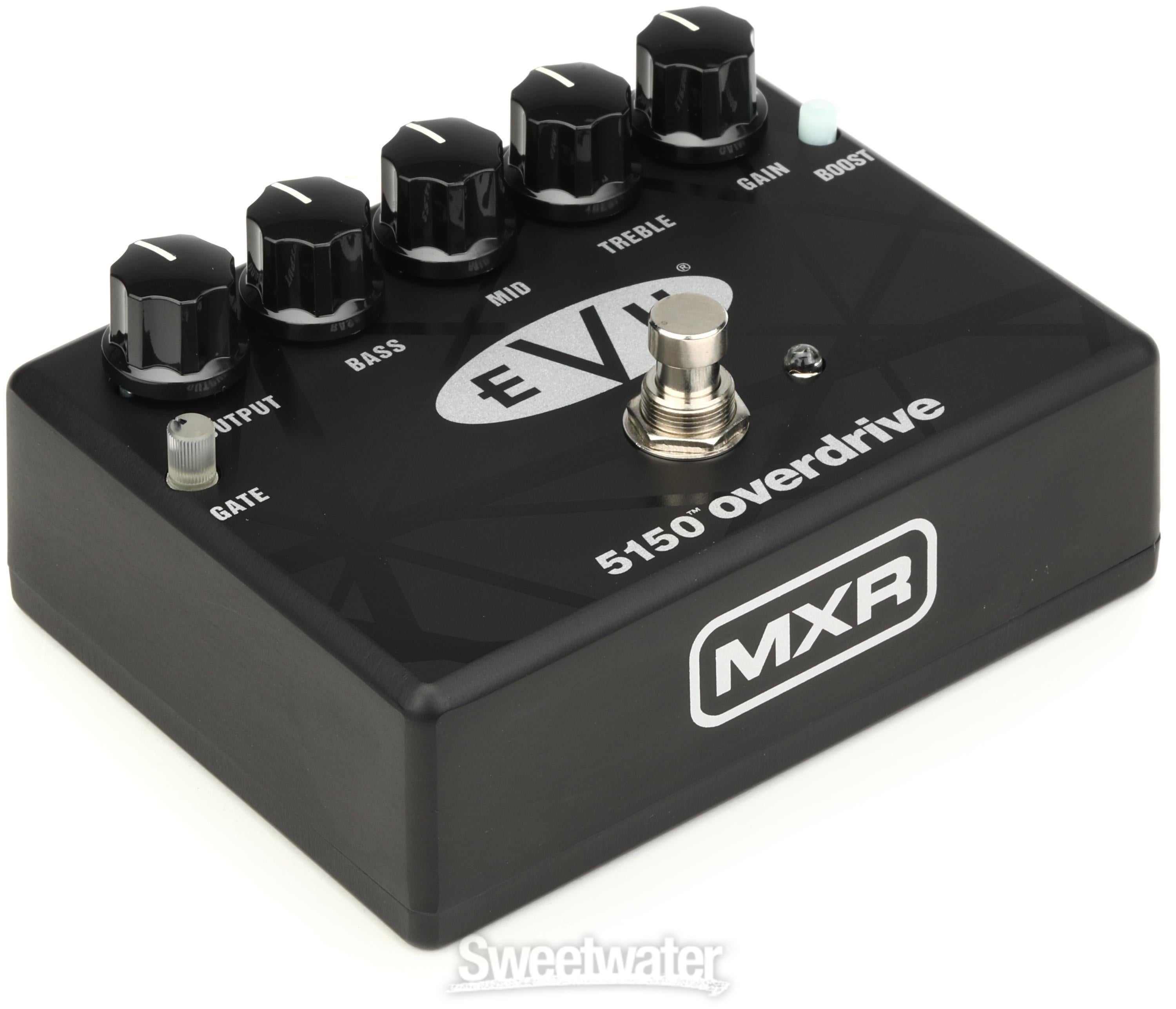 MXR EVH 5150 Overdrive Pedal Reviews | Sweetwater