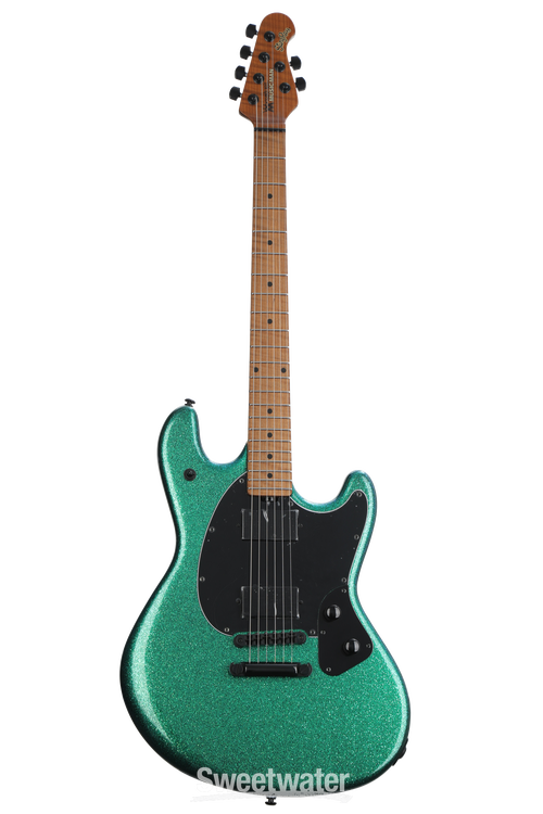 Ernie Ball Music Man StingRay HT Electric Guitar - Mystique
