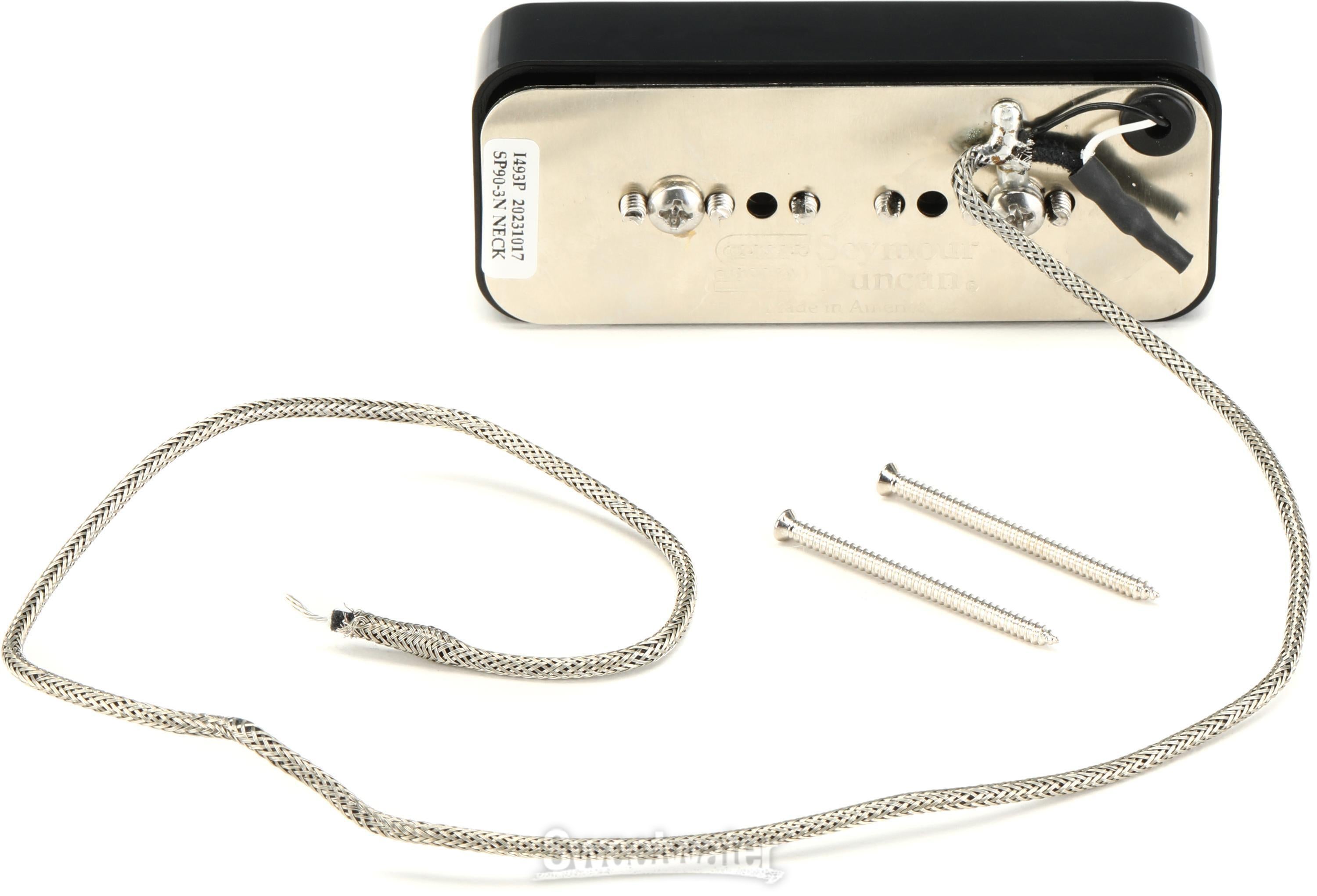 Seymour Duncan SP90-3n Custom P90 Soapbar Neck Single Coil Pickup 