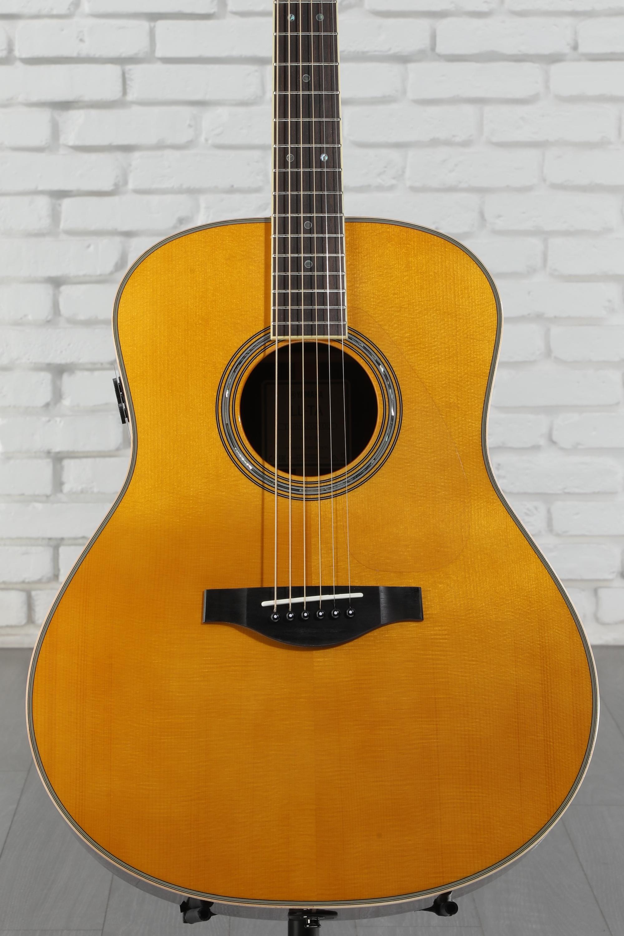 ギター FLASHBACK Yamaha LL-TA TransAcoustic Dreadnought Acoustic-electric