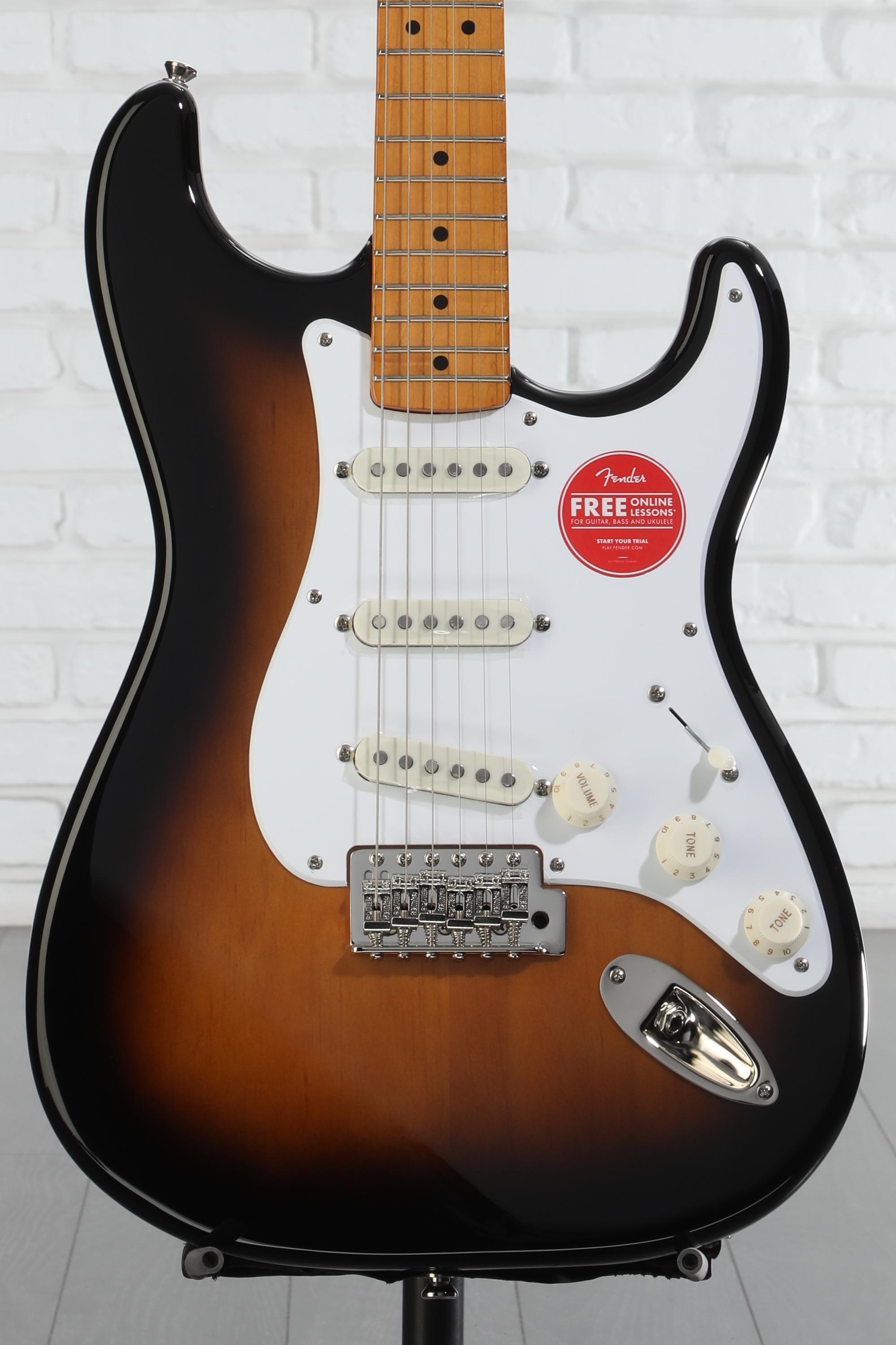 Squier Classic Vibe ’50s Stratocaster Amazon.com: Squier Classic Vibe 50s Stratocaster Electric