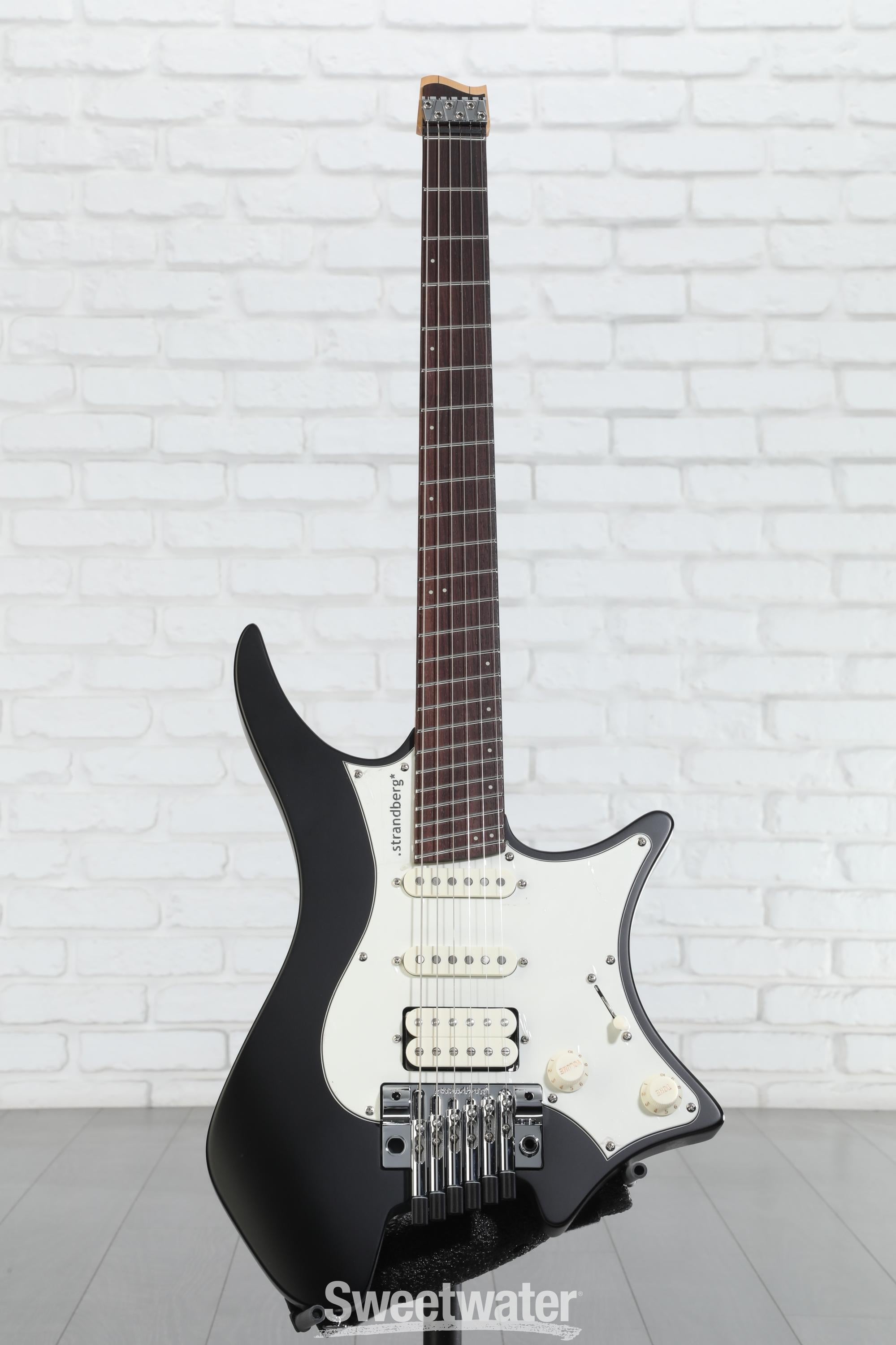 Strandberg Boden Classic NX 6 Tremolo Electric Guitar - Black