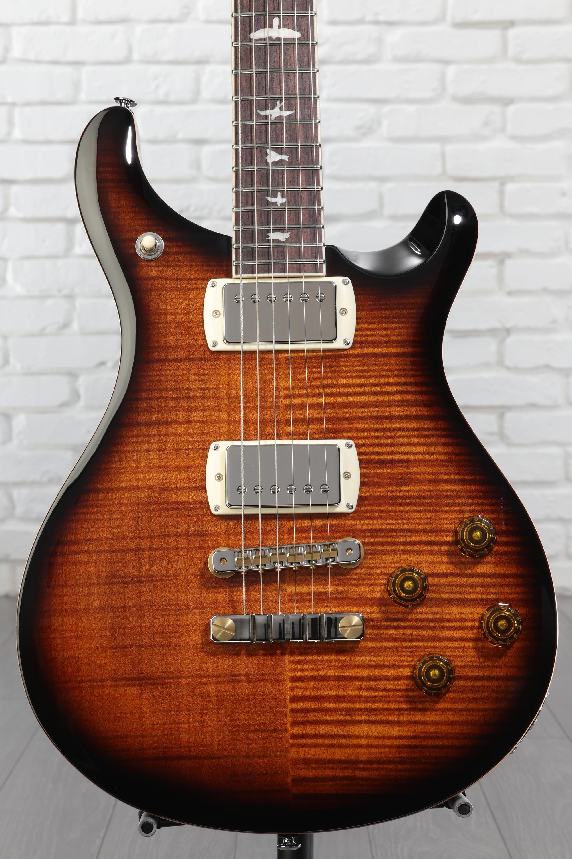 PRS SE McCarty 594 Electric Guitar - Black Gold Burst | Sweetwater