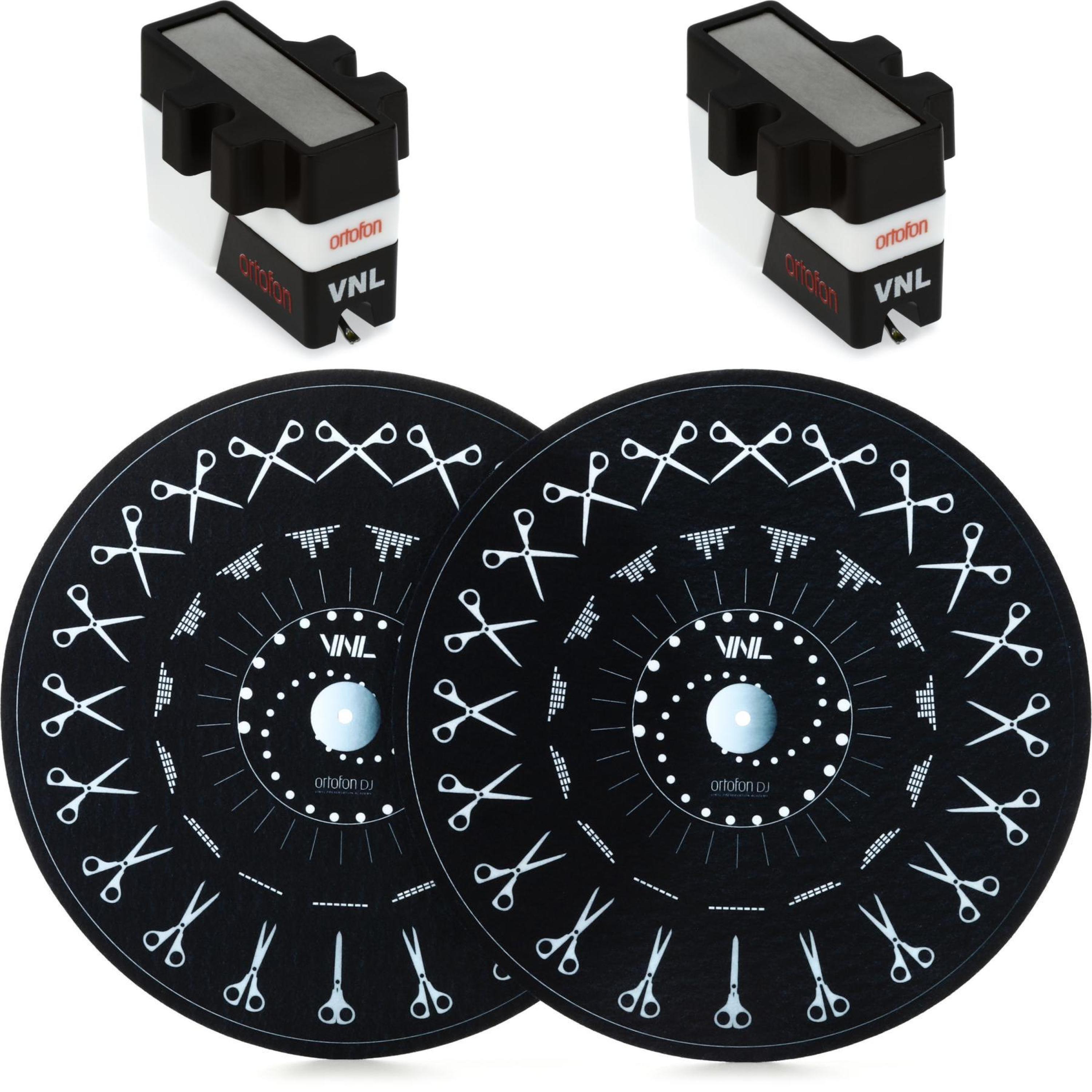 Ortofon VNL Cartridge and SM-25 Slipmat - Pair