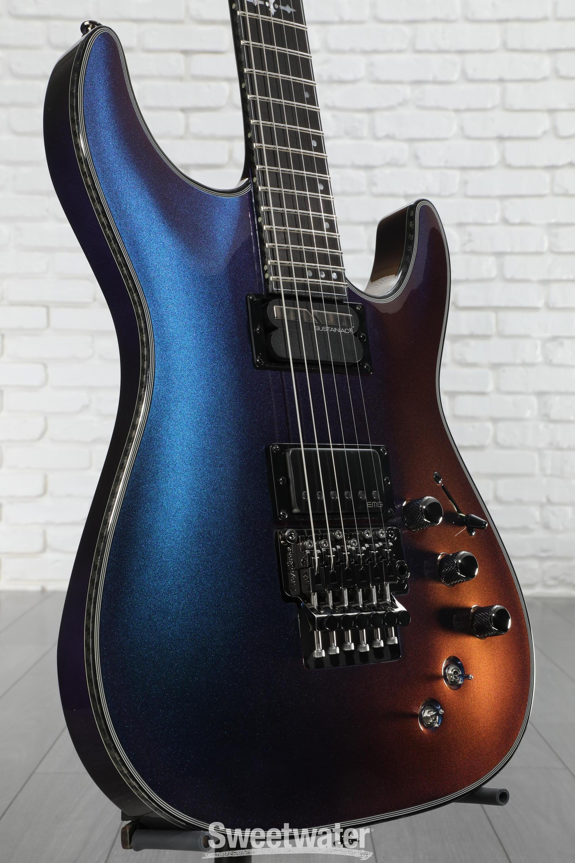 Schecter Hellraiser Hybrid C-1 FR-S Electric Guitar - Ultra