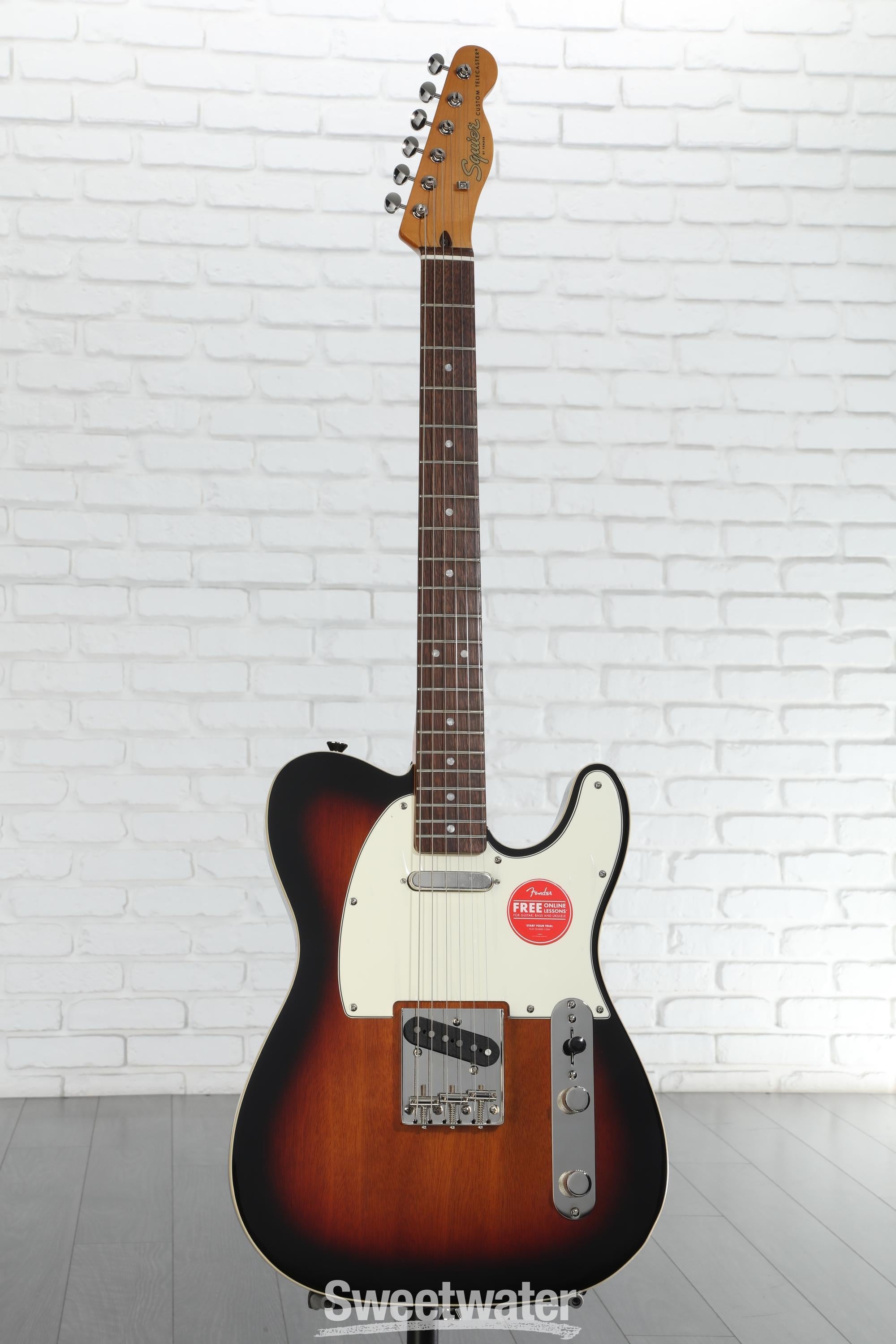 Squier Classic Vibe 60's Telecaster Custom - 3-Tone Sunburst