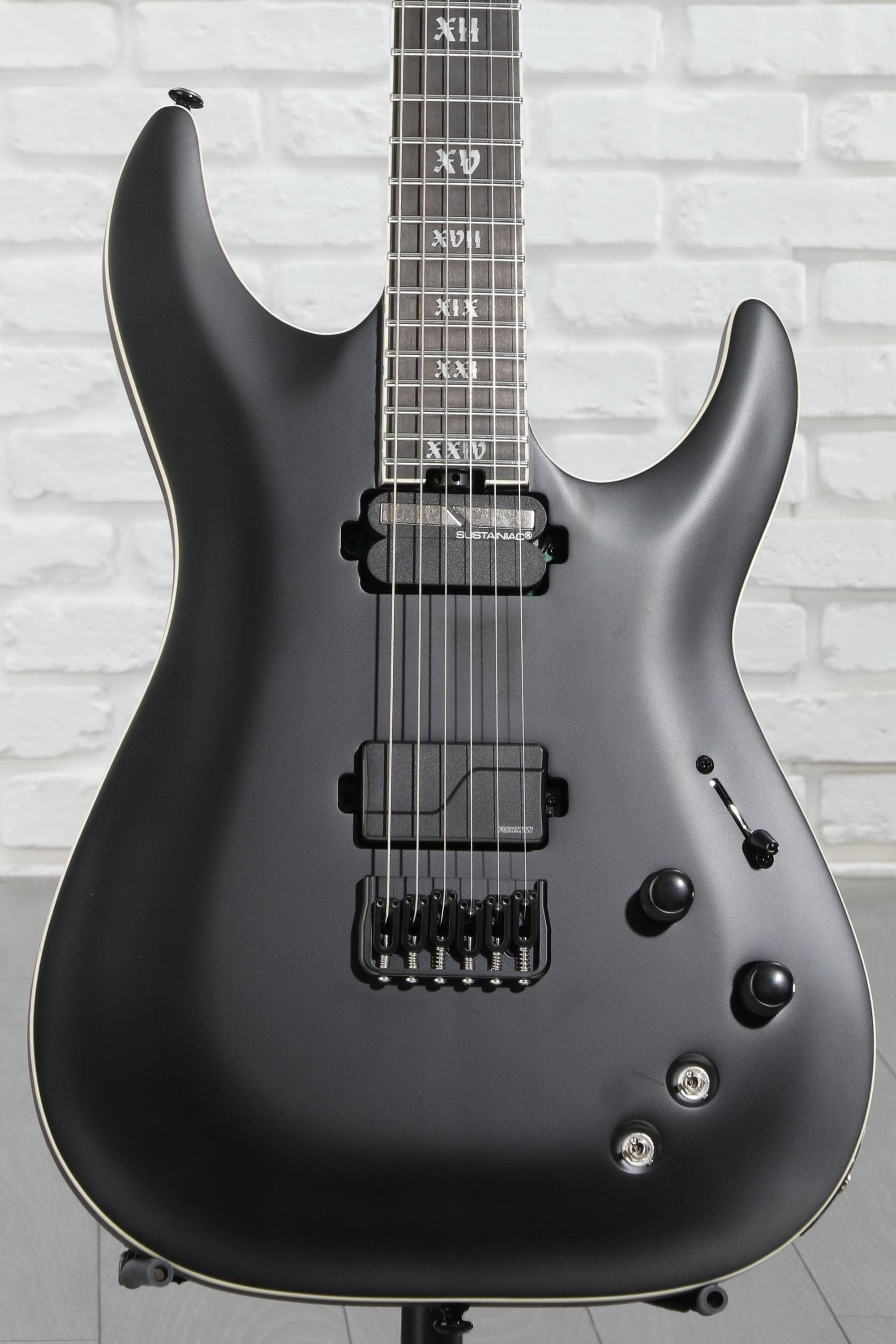 Schecter C-1 HT S SLS Evil Twin Electric Guitar - Satin