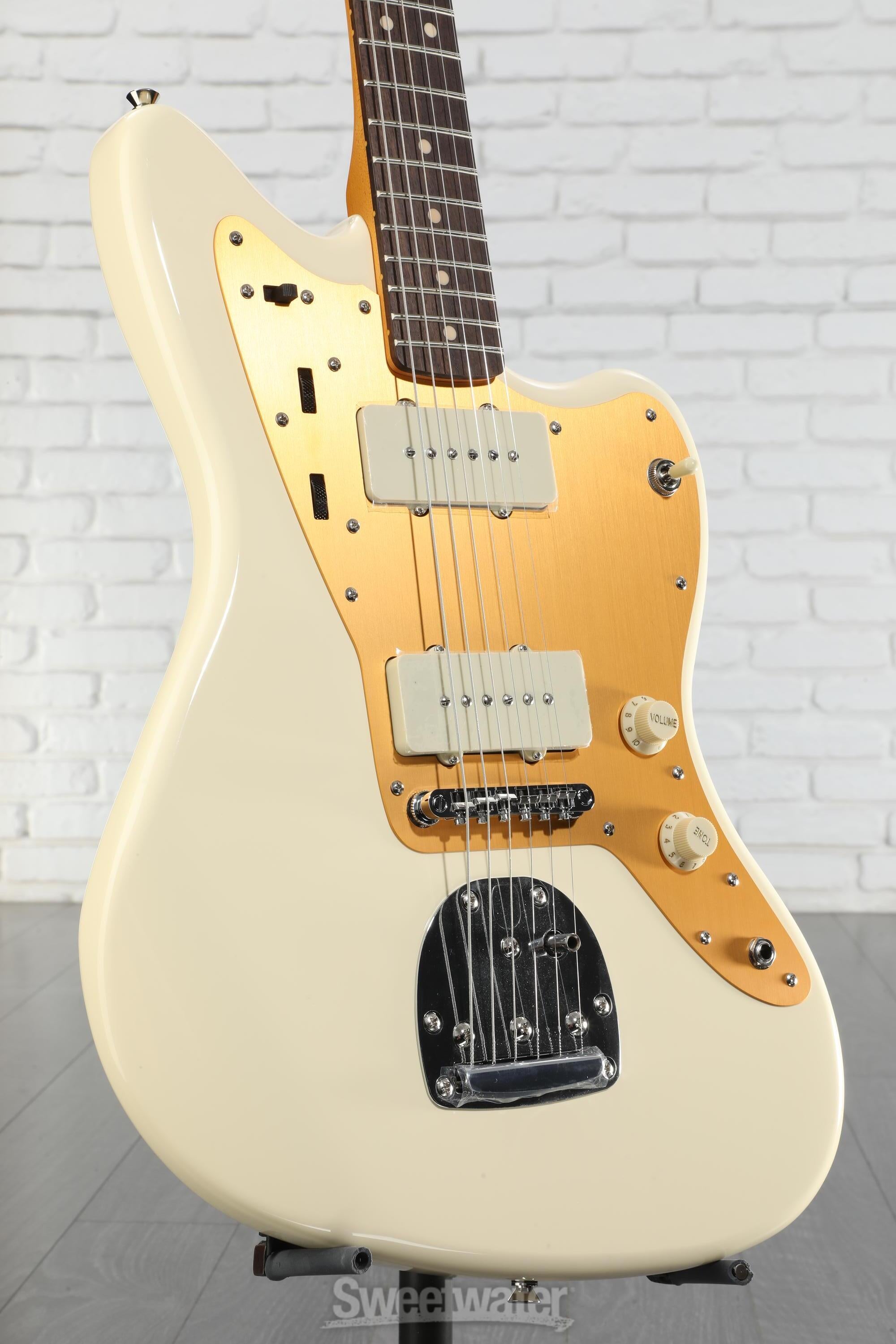 ギター SQUIER / J MASCIS JAZZMASTER /VWH Squier J.Mascis Jazzmaster – United States