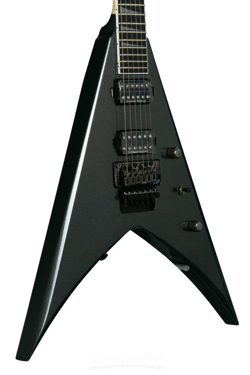Jackson Pro Series King V KV - Metallic Black | Sweetwater Jackson Pro Series King V KV - Metallic Black | Sweetwater