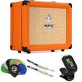 Photo of Orange Crush 20-watt Combo Essentials Bundle - Orange