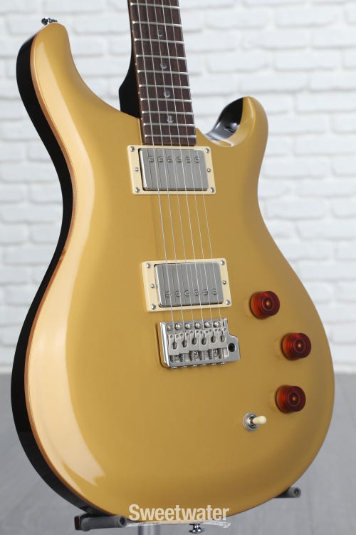 PRS SE DGT David Grissom Signature Solidbody Electric Guitar - Gold Top