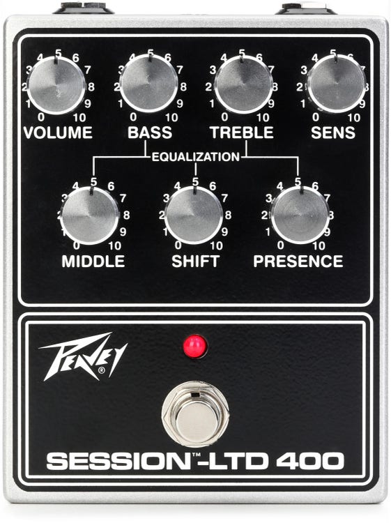 Peavey Session‑LTD 400 Preamp Pedal