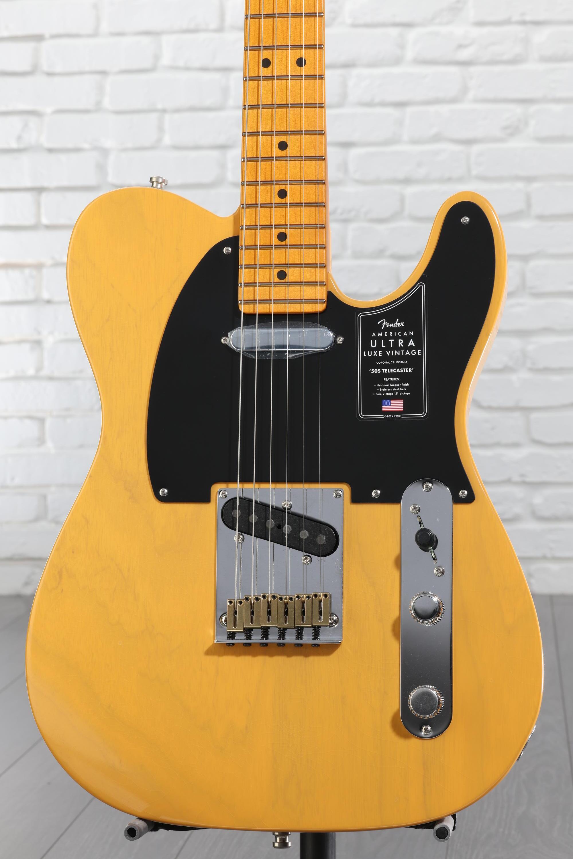 Fender American Ultra Luxe Vintage '50s Telecaster Electric Guitar