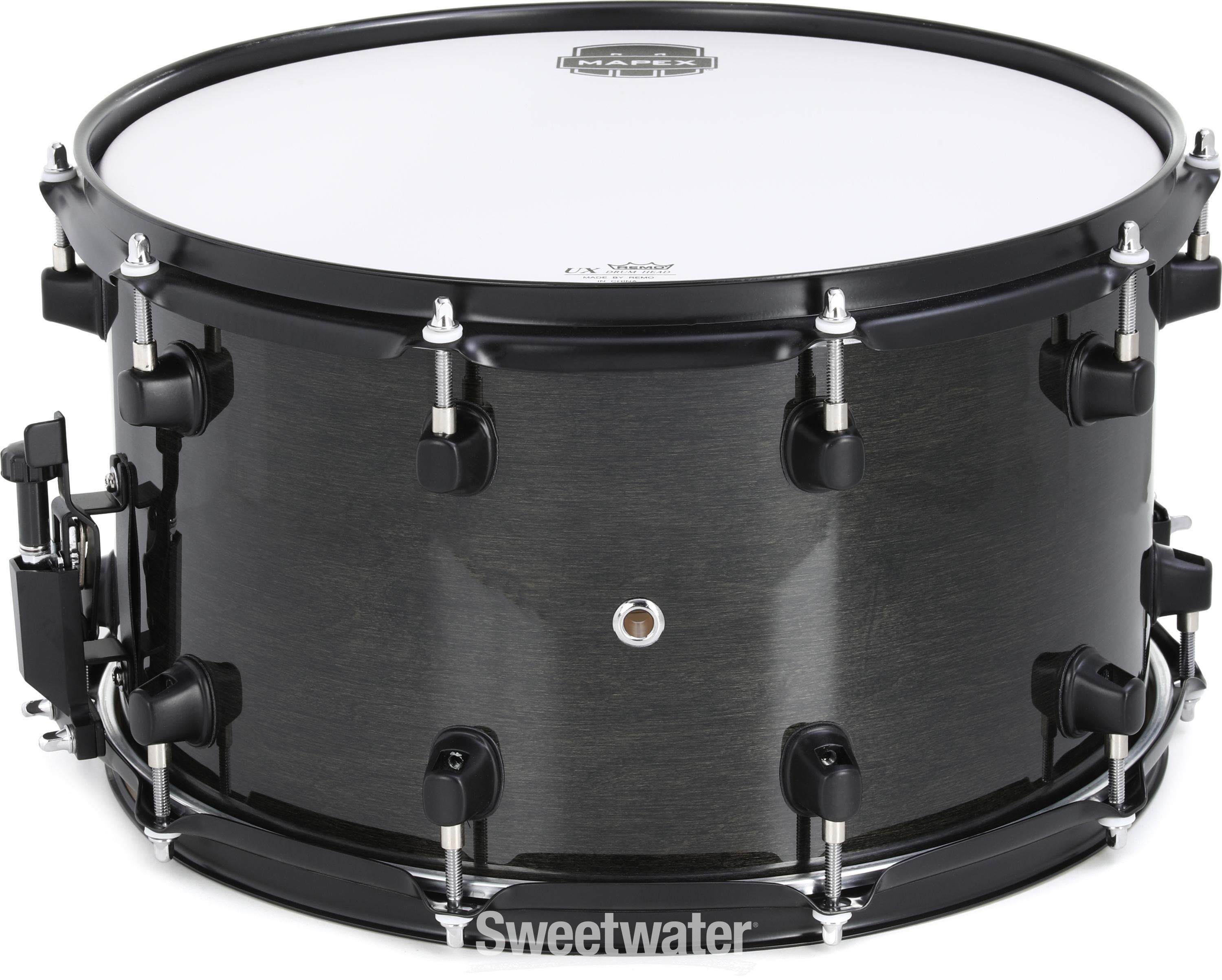 The Maple 8x14 Snare Drum Red Spkl-