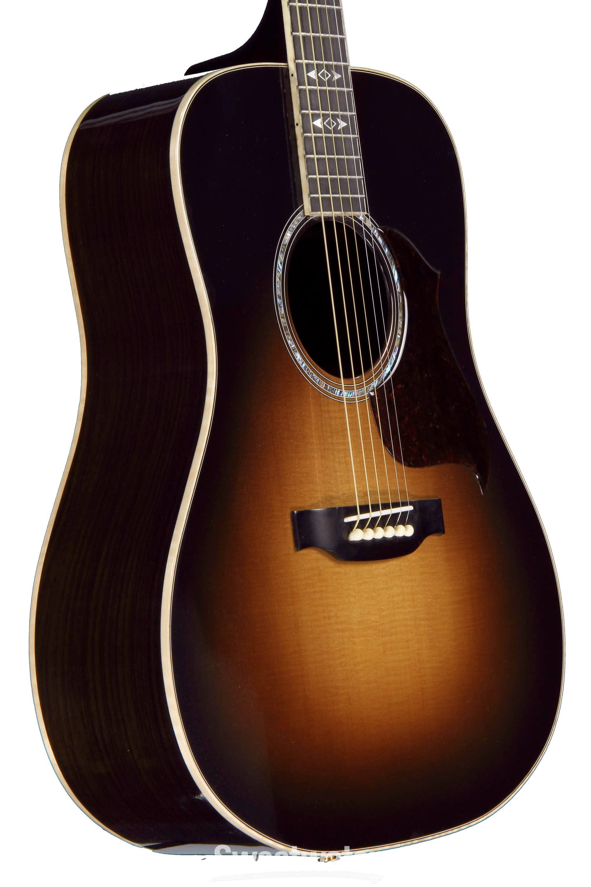 Gibson Acoustic Songwriter Deluxe - Standard Vintage Sunburst