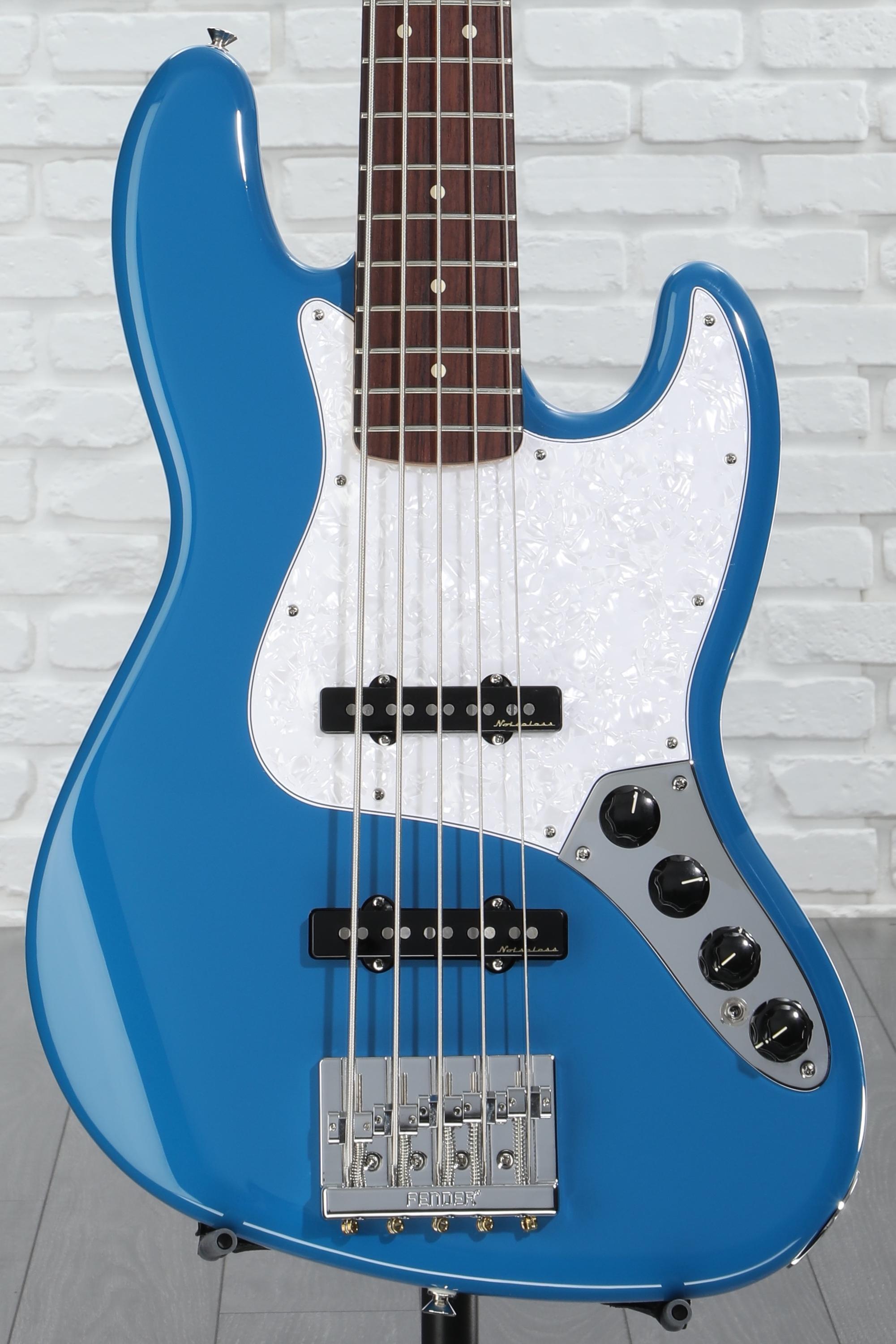 Fender Player II Modified Active Jazz Bass V - Electric Blue