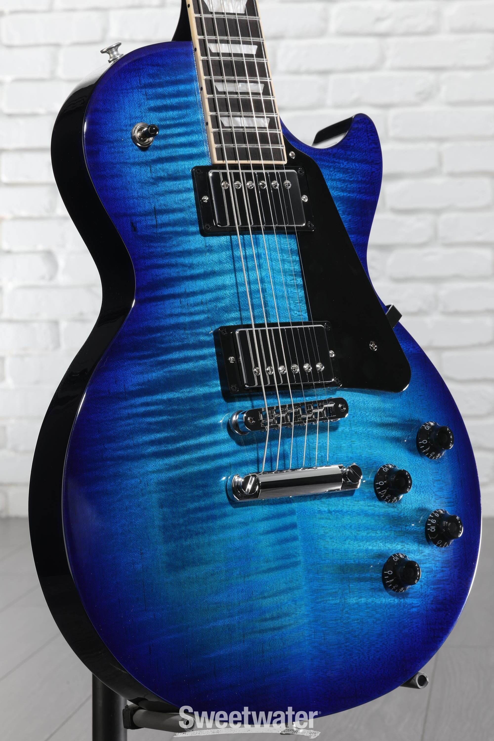 Gibson Les Paul Studio Session Electric Guitar - Cobalt Burst