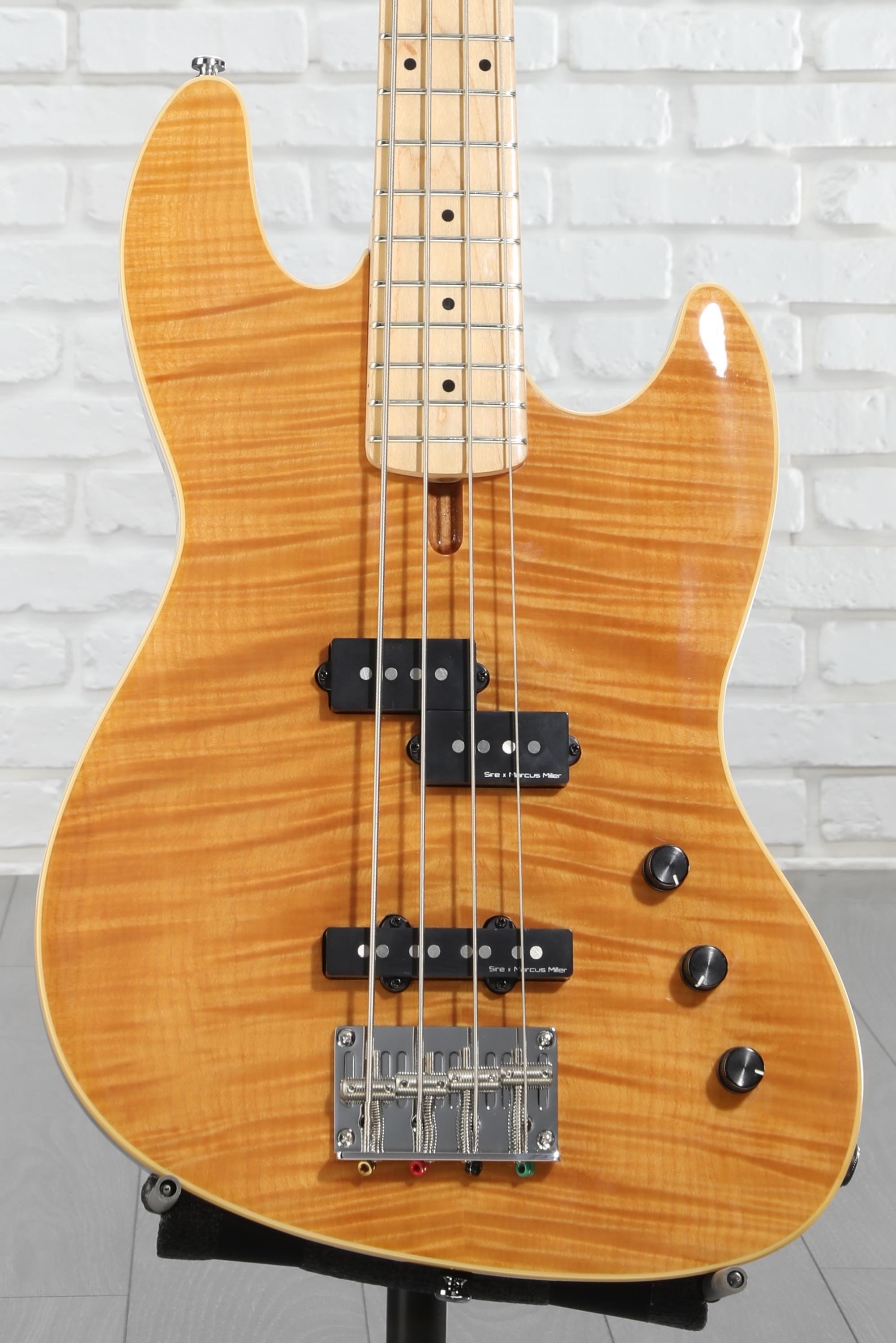 【Rai】Sire U5 4st Marcus Miller ベース Sire Marcus Miller U5 Alder 4-String Natural Satin (2nd Gen