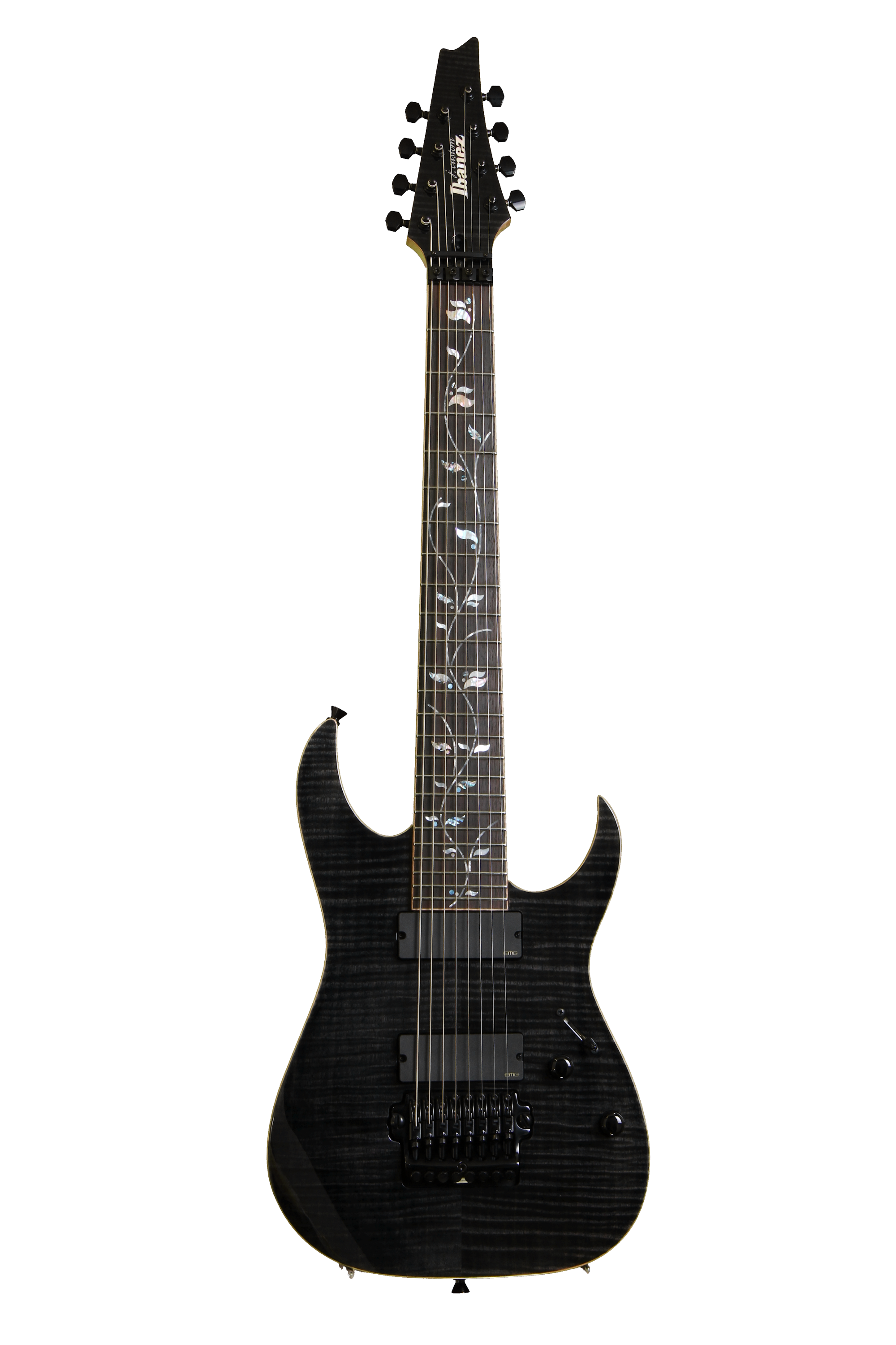 Ibanez 8-String JCRG813 - Black Opal | Sweetwater