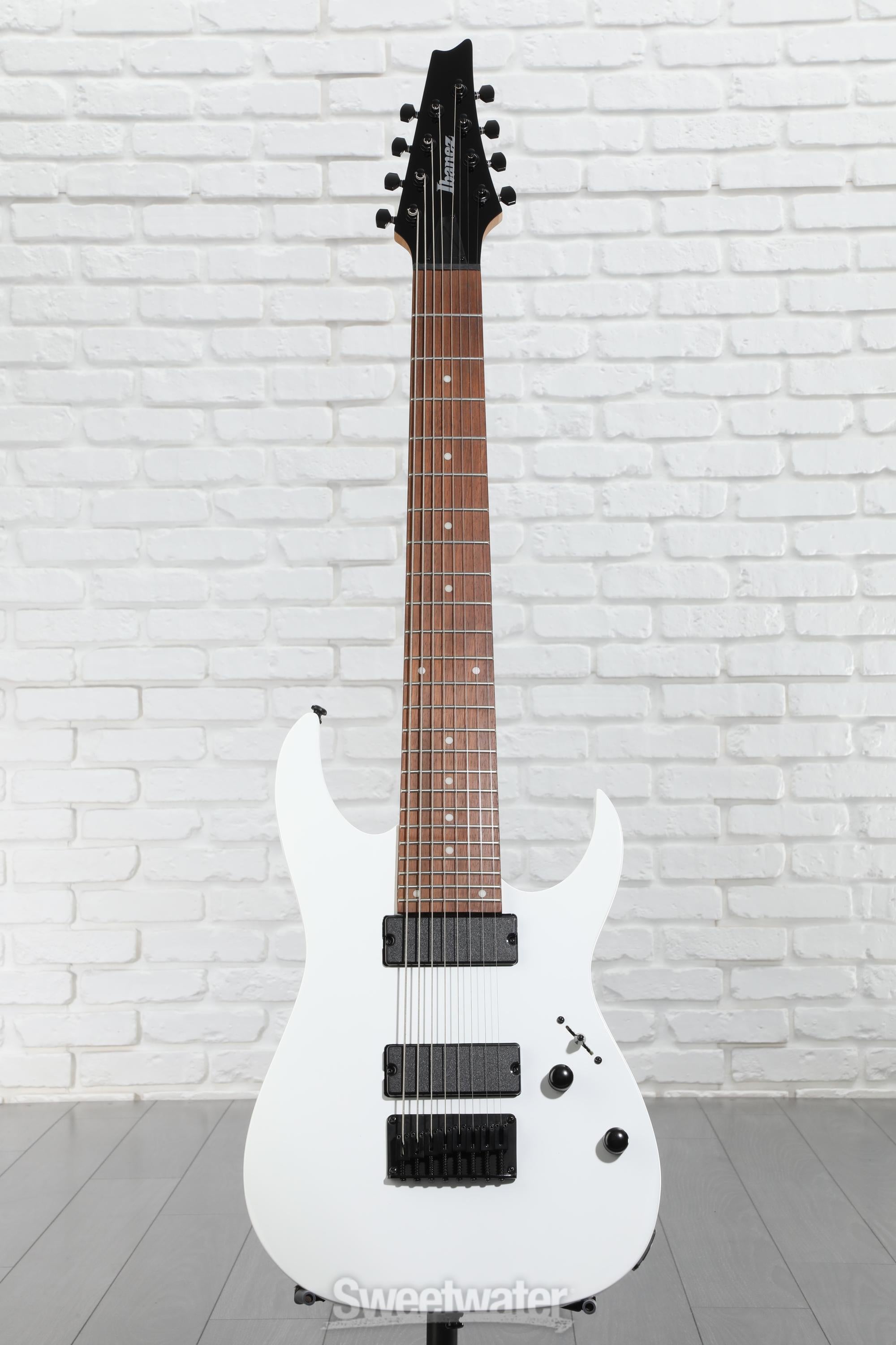 Ibanez RG Standard RG8 8-string Electric Guitar - White Reviews