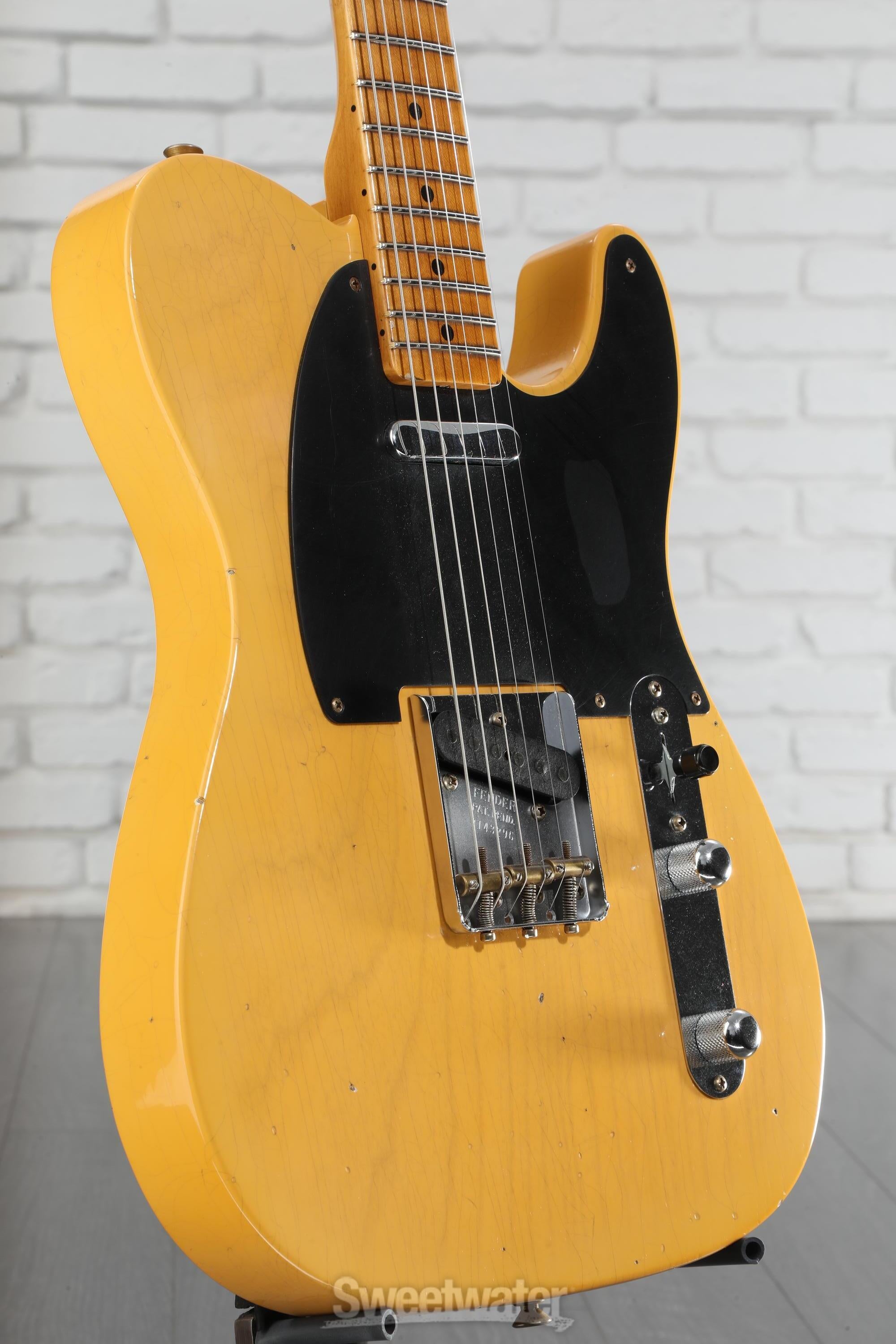 Swing Guitar テレキャスターRelic /Fender USA PU 1955 Telecaster® Journeyman Relic® with Closet Classic