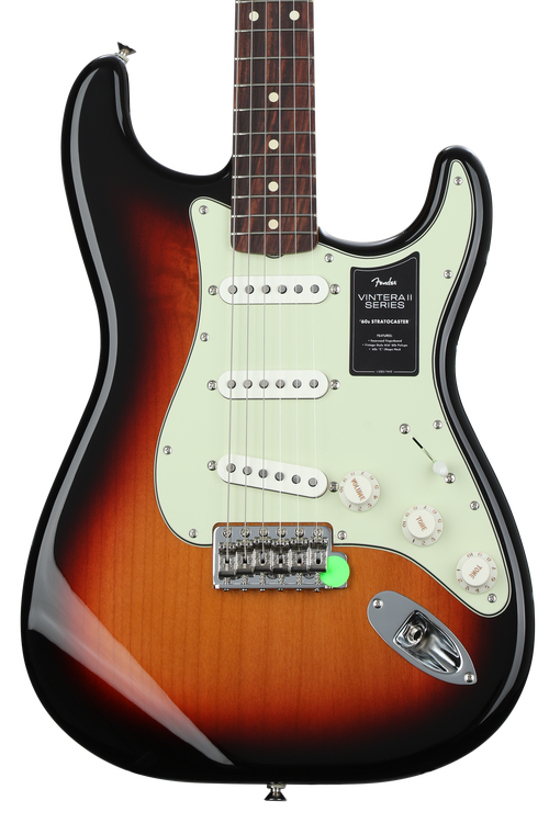 Fender Vintera Ⅱ 60s stratocaster Fender Vintera II '60s Stratocaster Electric Guitar 3-Color