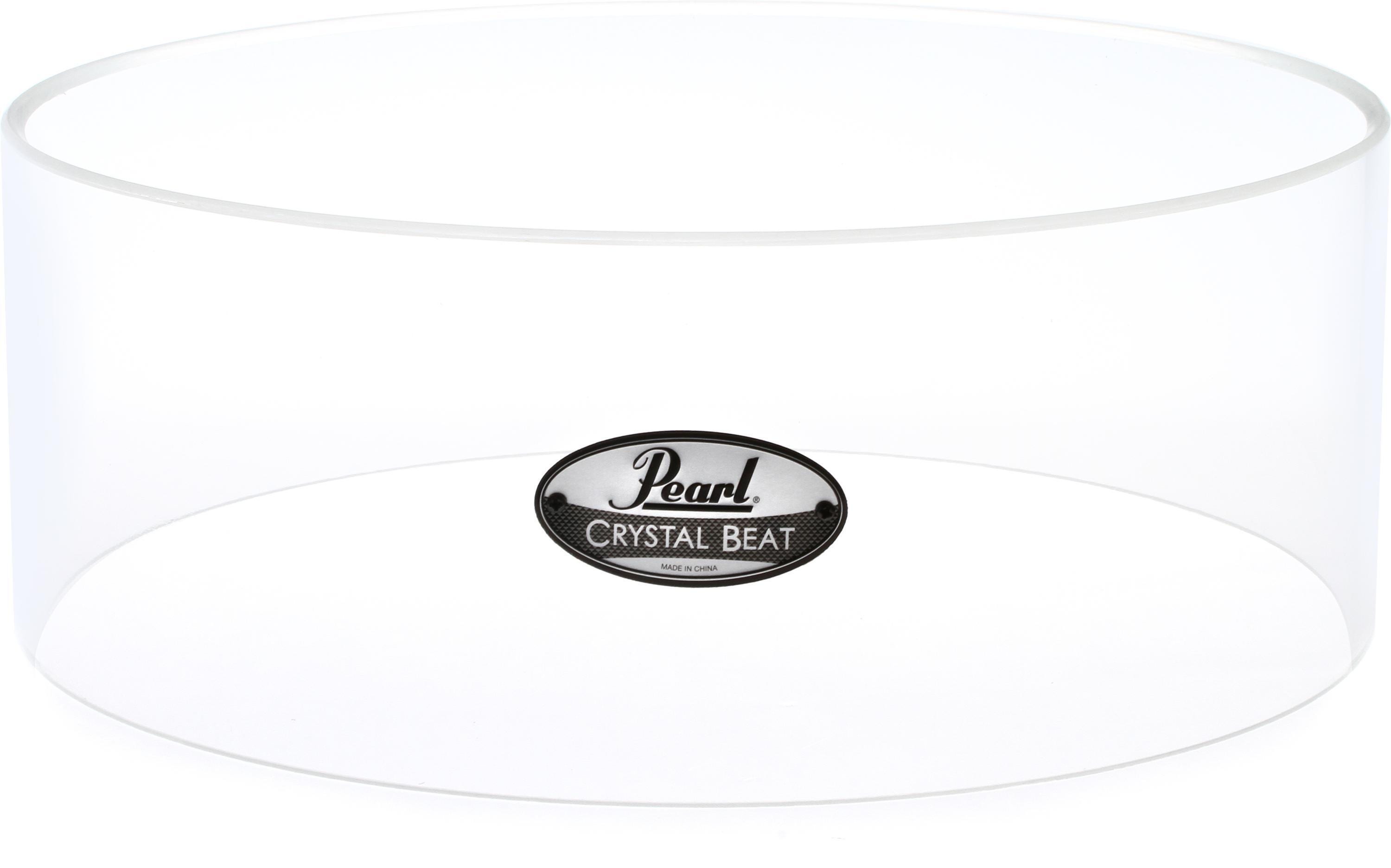 Pearl Crystal Beat Free Floating Snare Drum Shell - 6.5 x 14-inch ...
