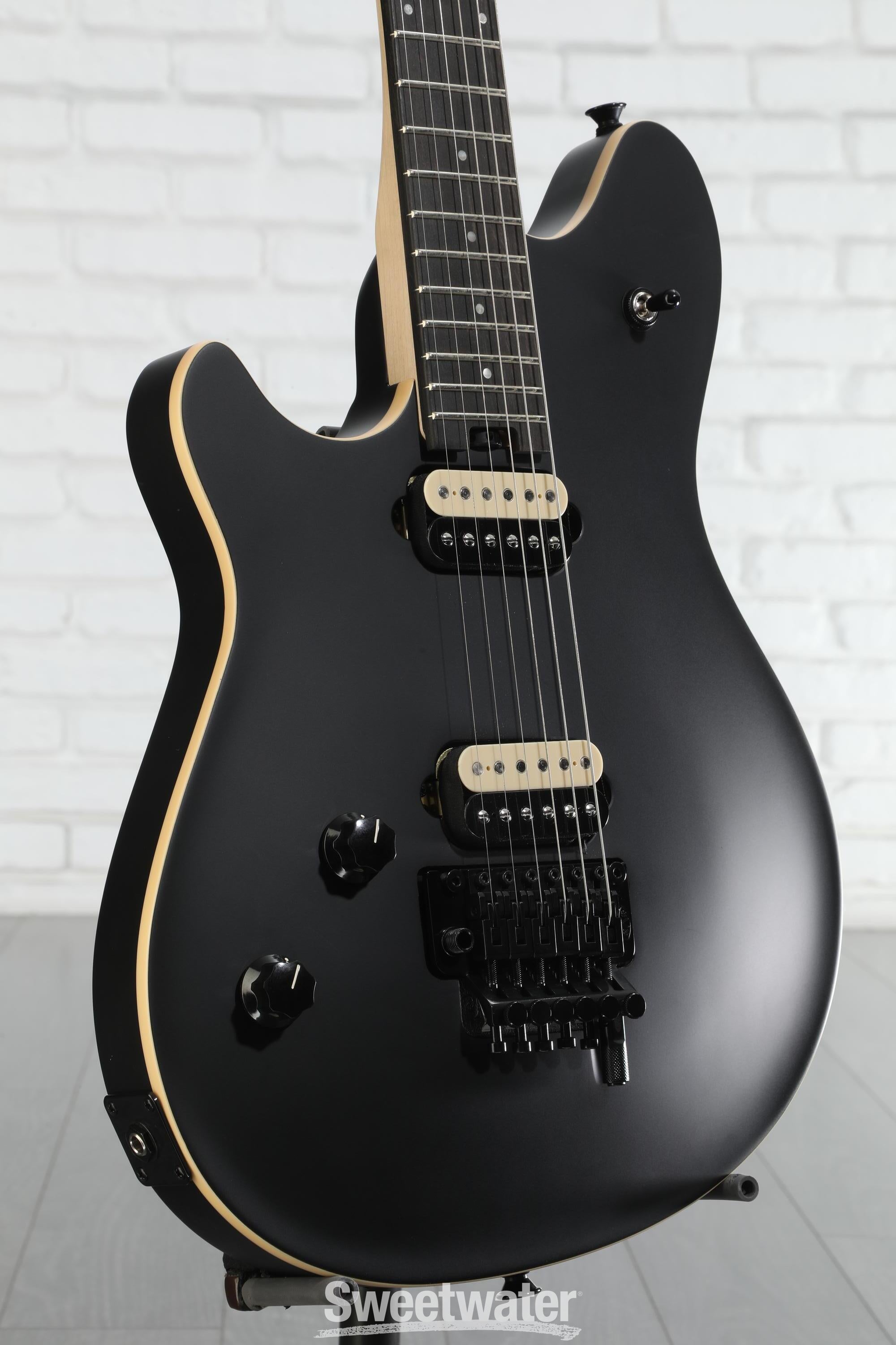 EVH Wolfgang Special Left-handed Electric Guitar - Stealth Black