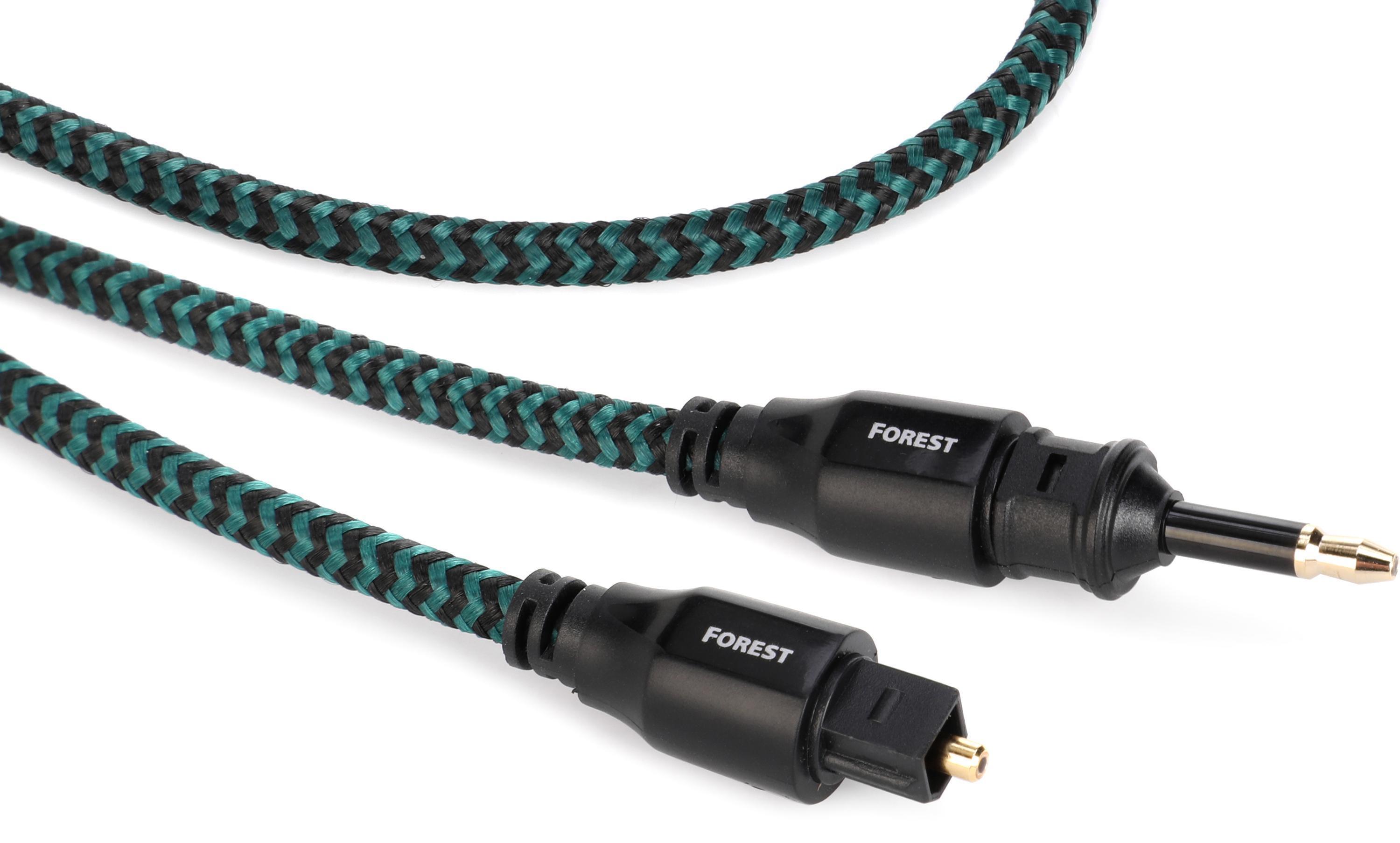 AudioQuest Forest Optical TOSlink Fiber-optic Cable - 4.9 feet