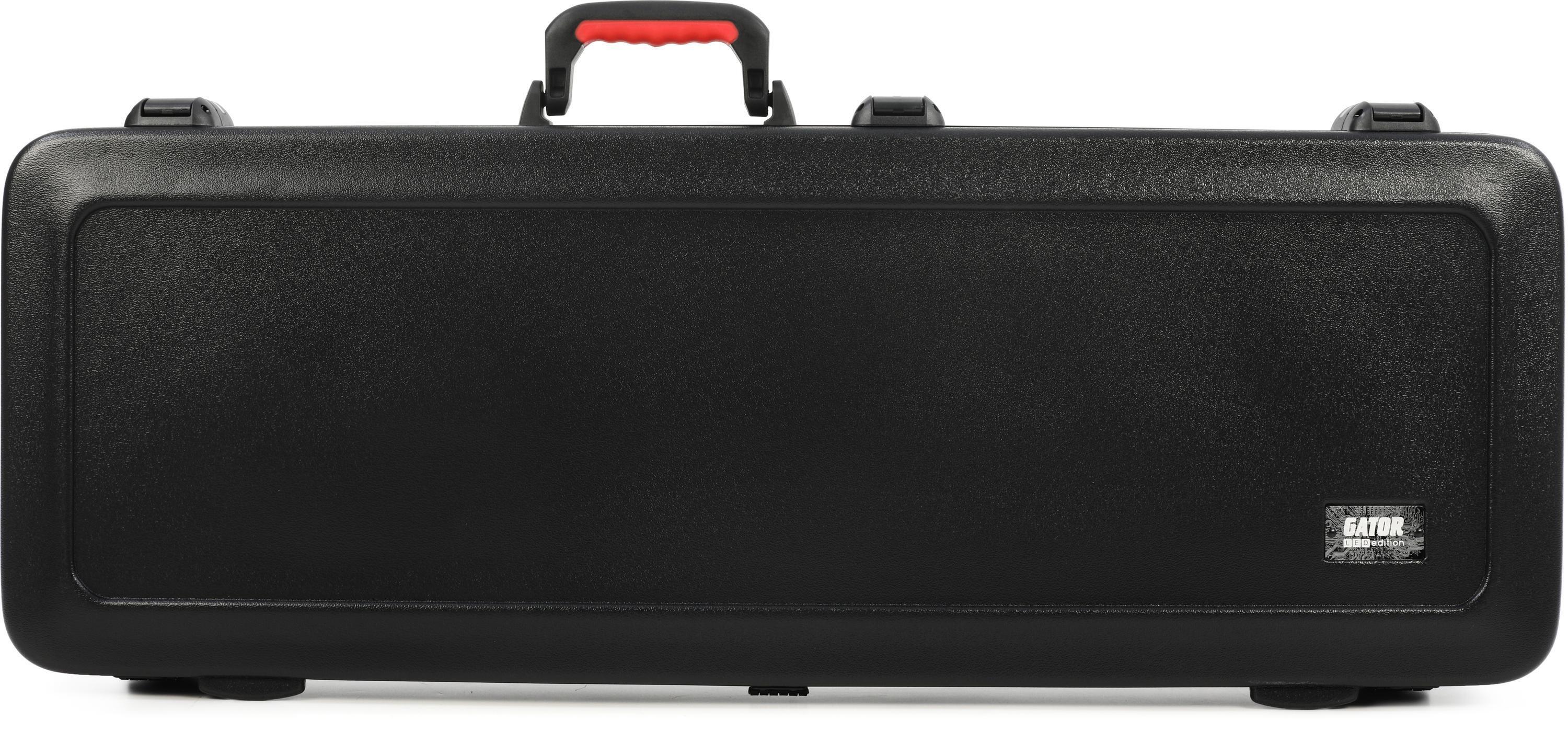 Photo of Gator TSA Series Electric Guitar Case - LED Edition