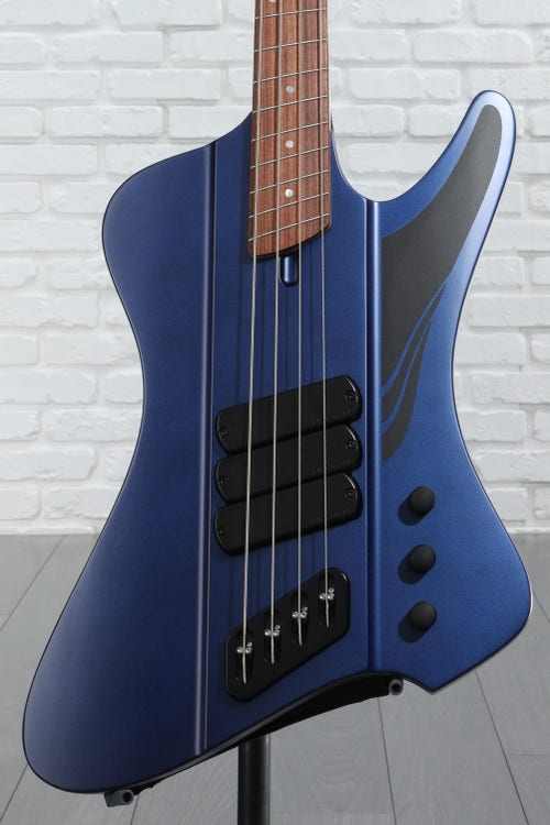 Dingwall Guitars D-Roc Multi-scale Bass Guitar - Matte Blue to Purple Colorshift