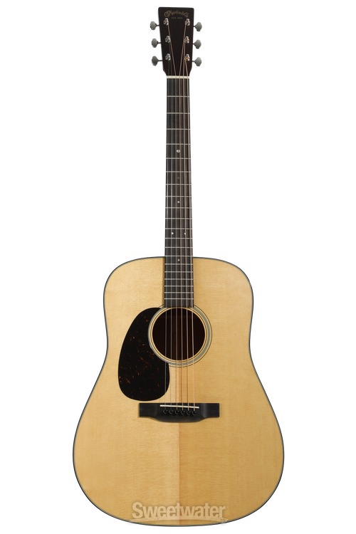 Martin D-18 Standard Series Left-handed Acoustic Guitar - Natural