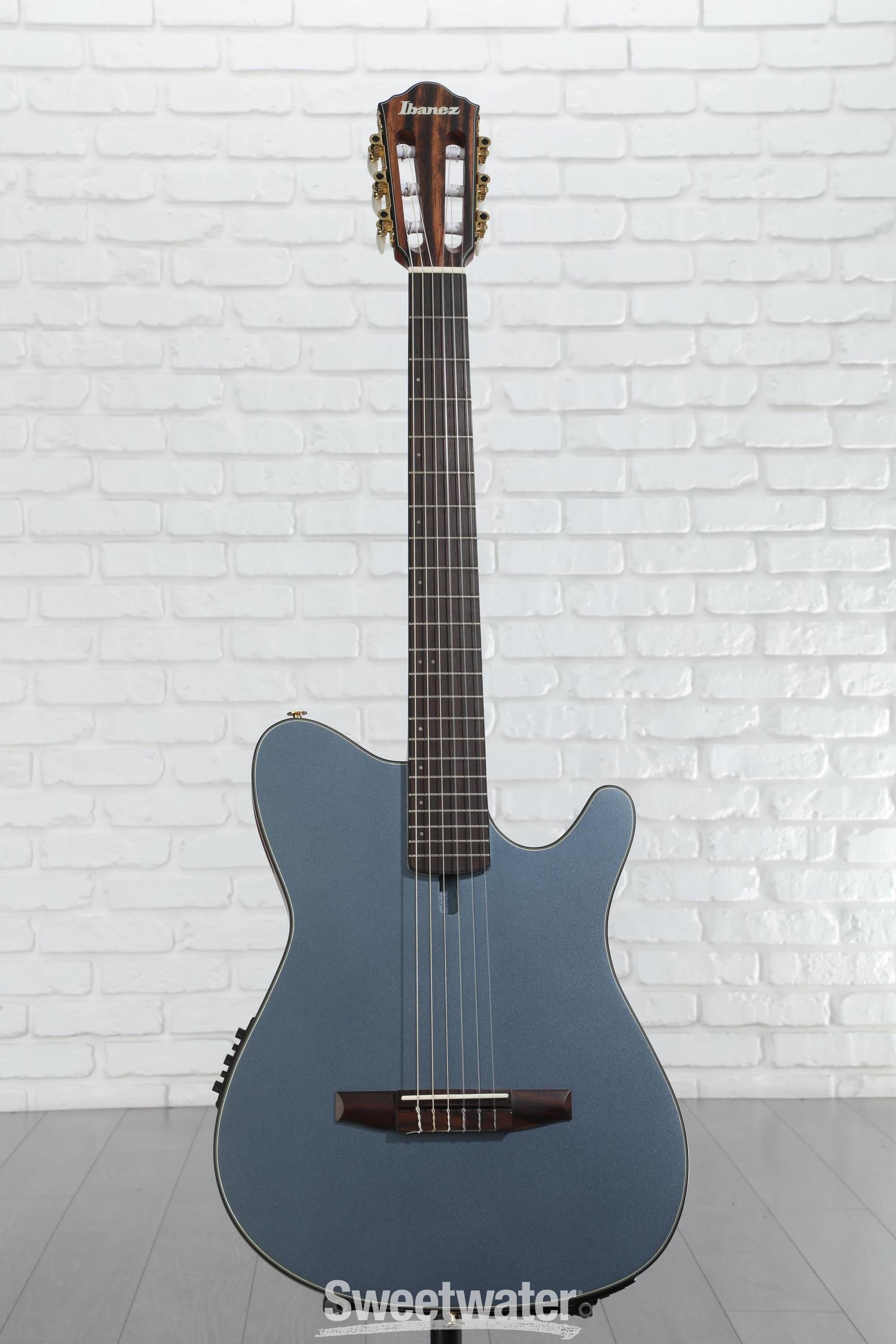 Ibanez FRH10N Thinline Nylon Acoustic-electric Guitar