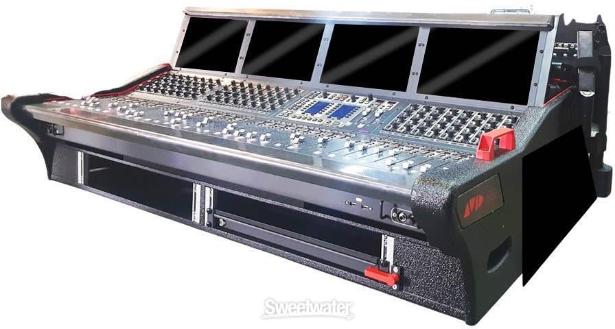 ProX ZCase Flip-Ready Patented Hydraulic Lift Console Case for