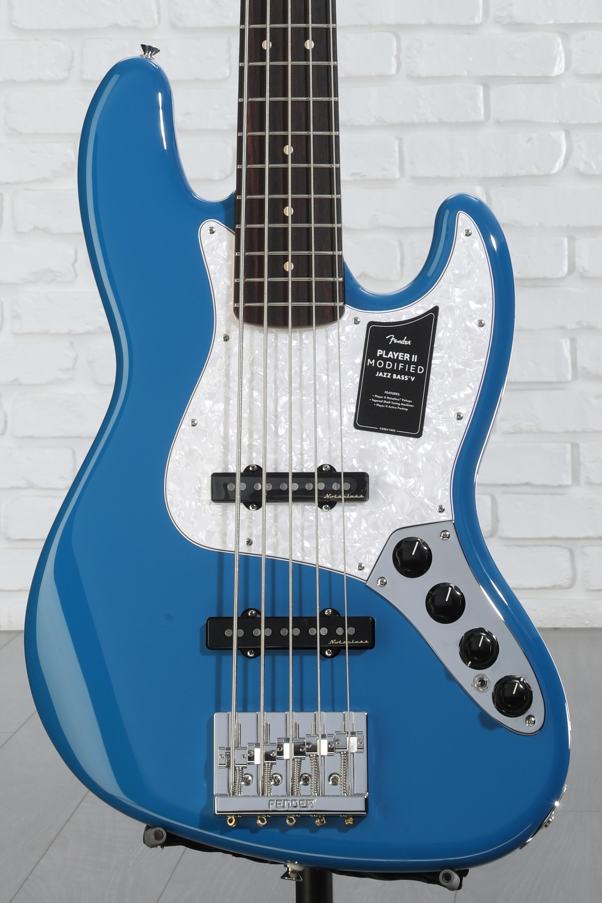 Player II Modified Active Jazz Bass® V – Fender