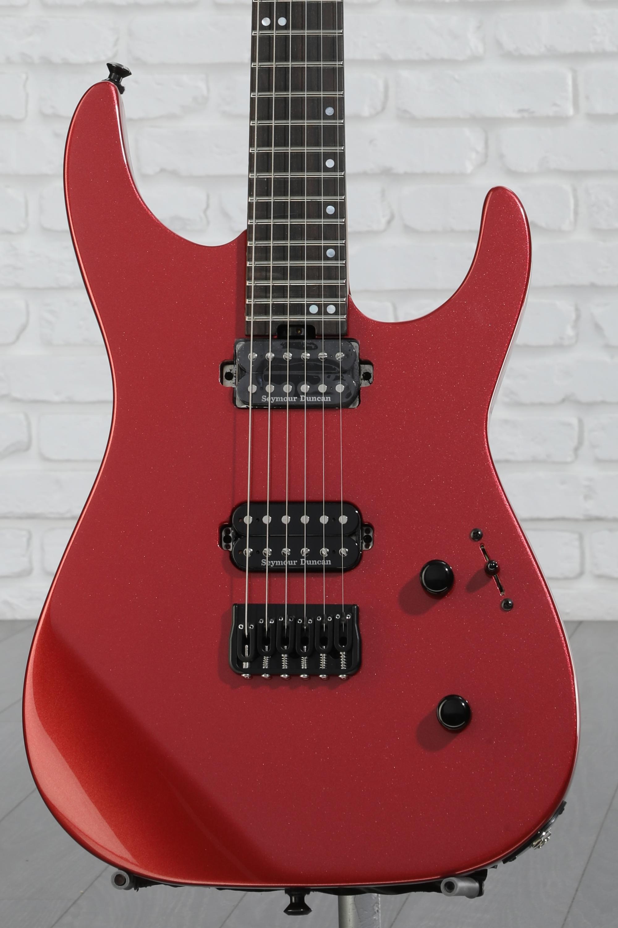 Jackson American Series Virtuoso HT Electric Guitar - Red