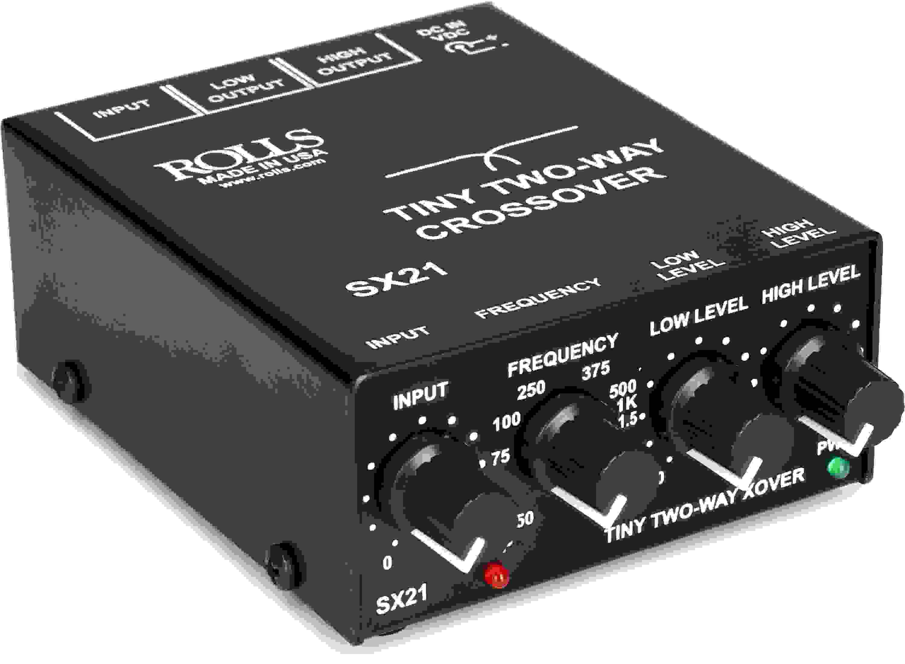 Rolls SX21 Tiny Two-Way Crossover