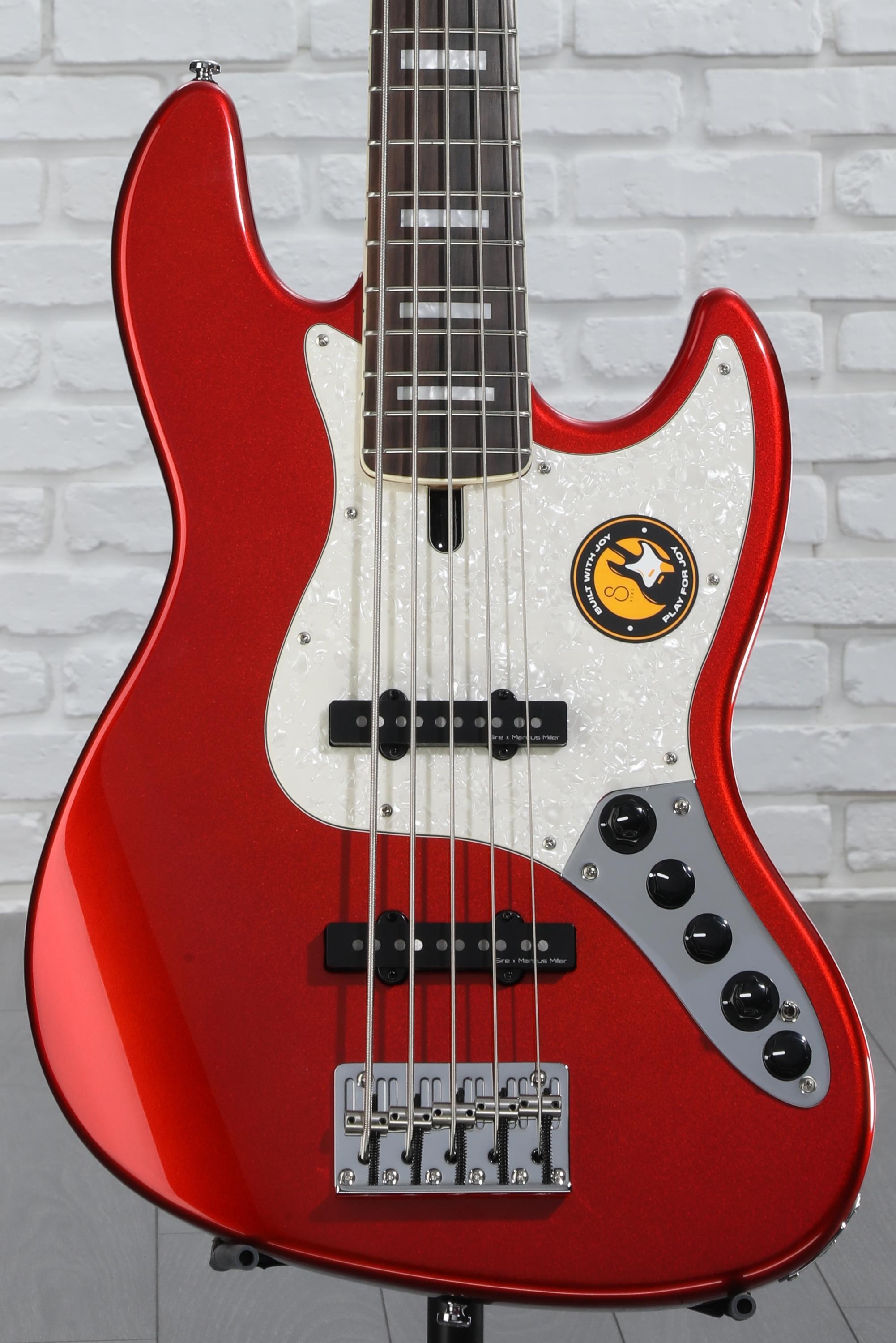 Sire Marcus Miller V7 Alder 5-string Bass Guitar - Bright