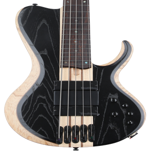 Ibanez Bass Workshop BTB865SC 5-string Bass Guitar - Weathered Black Low  Gloss