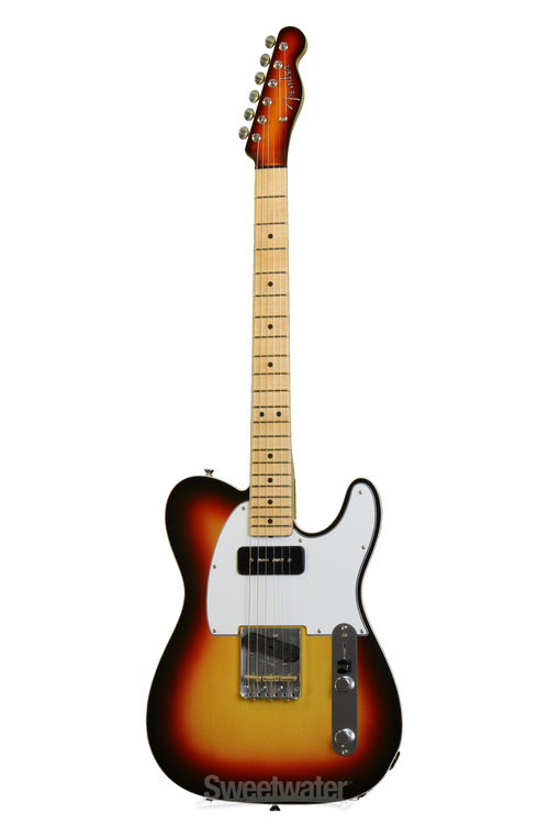 Fender Custom Shop P-90 Top-Bound Telecaster - 3-Tone Fender Custom Shop P-90 Top-Bound Telecaster - 3-Tone
