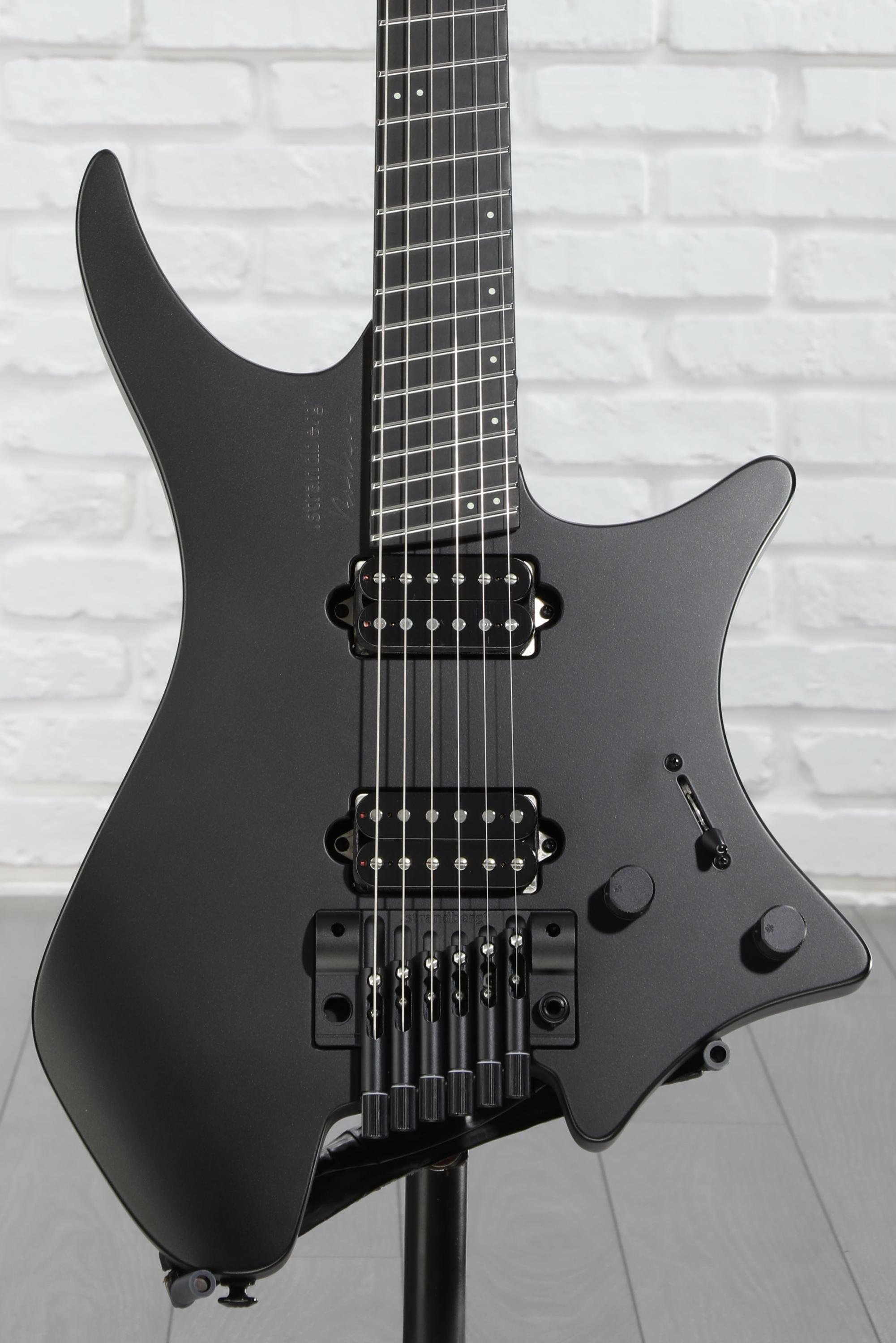 Strandberg Boden Metal NX 6 Tremolo Electric Guitar - Black