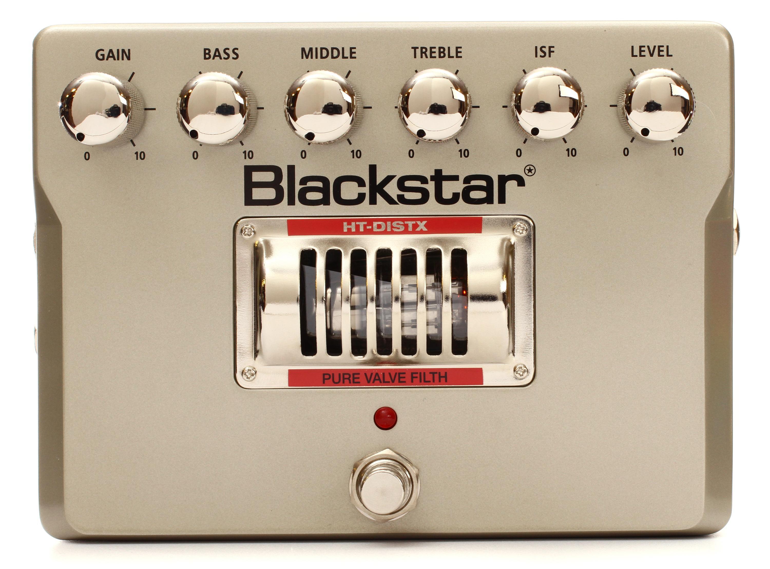 Blackstar HT-DISTX High Gain Tube Distortion