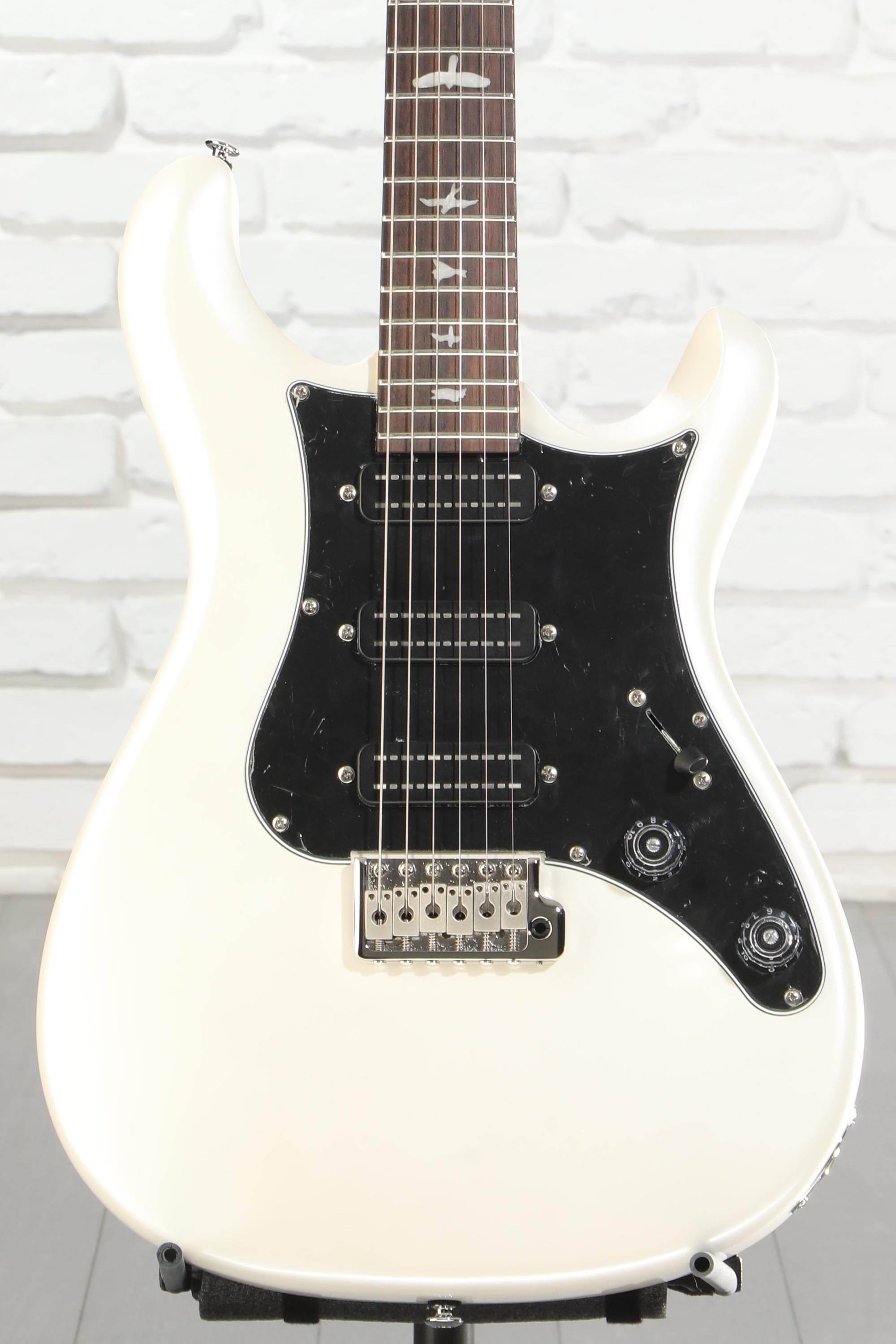 PRS SE NF3 Electric Guitar - Pearl White, Rosewood Fingerboard